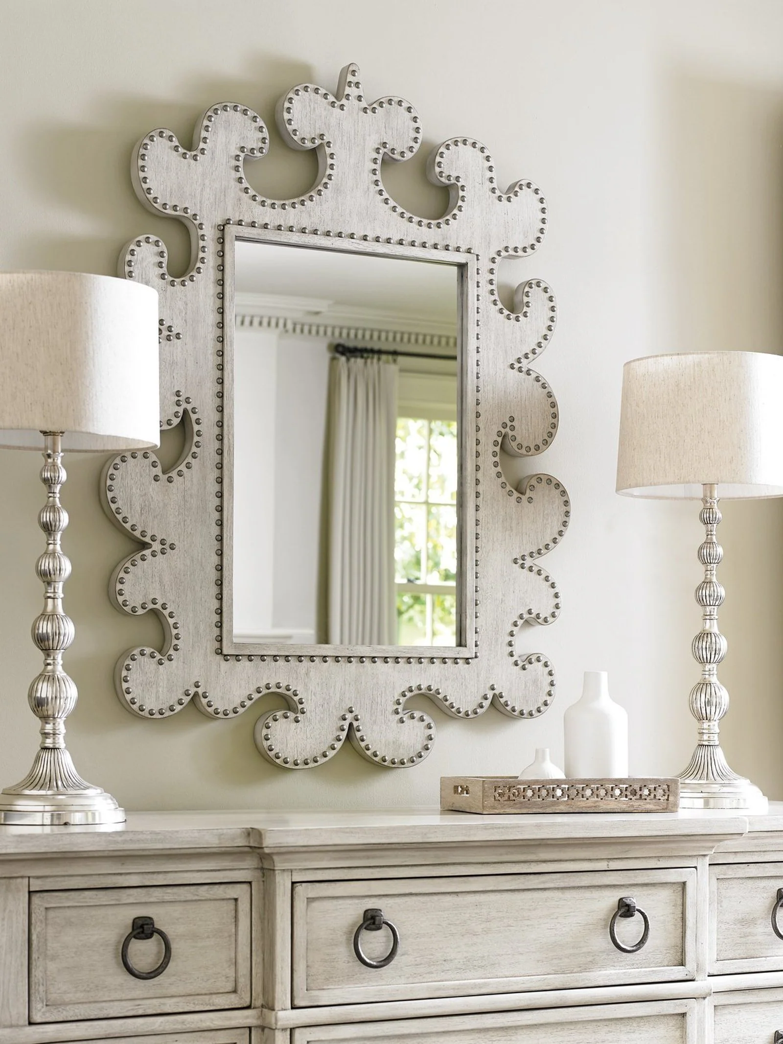 Lexington Oyster Bay Hempstead Vertical Mirror - Image 2