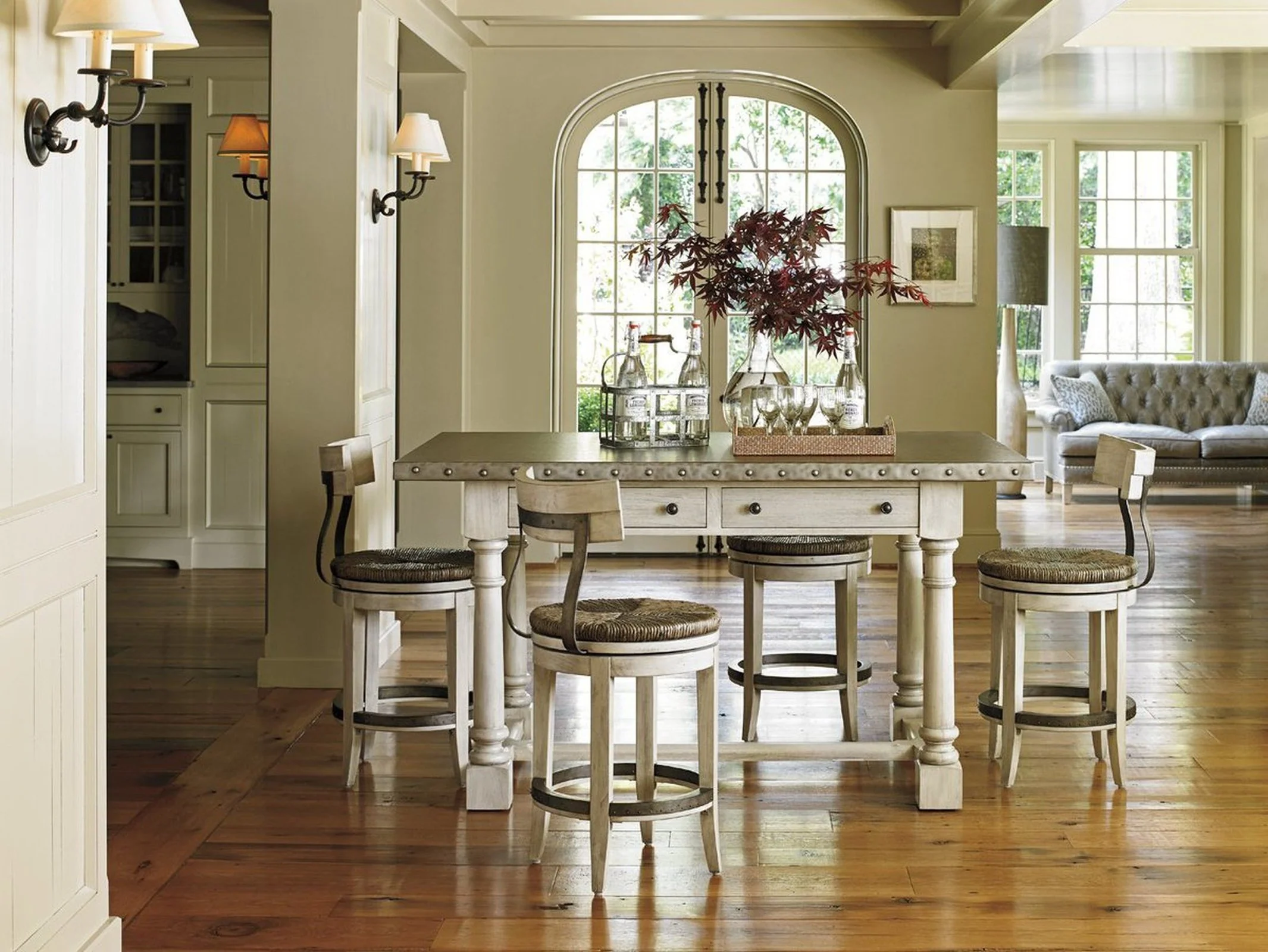 Lexington Oyster Bay Hidden Lake Bistro Table - Image 3