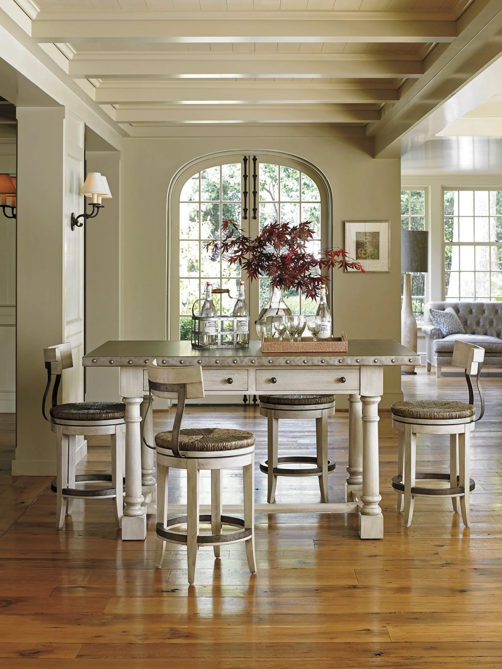 Lexington Oyster Bay Hidden Lake Bistro Table - Image 4