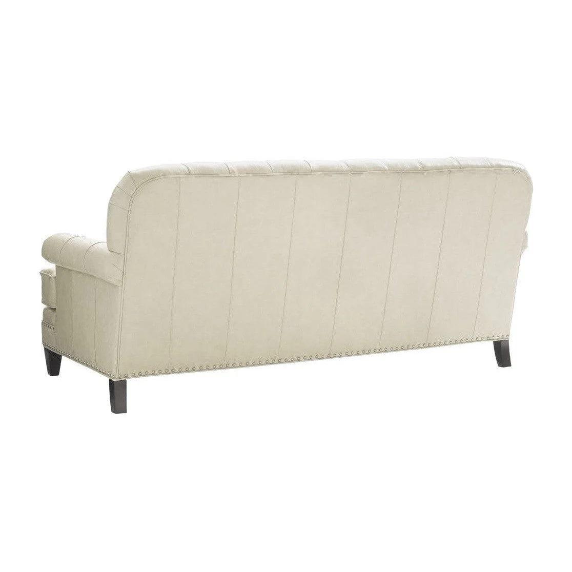 Lexington Oyster Bay Hillstead Leather Settee - Image 3
