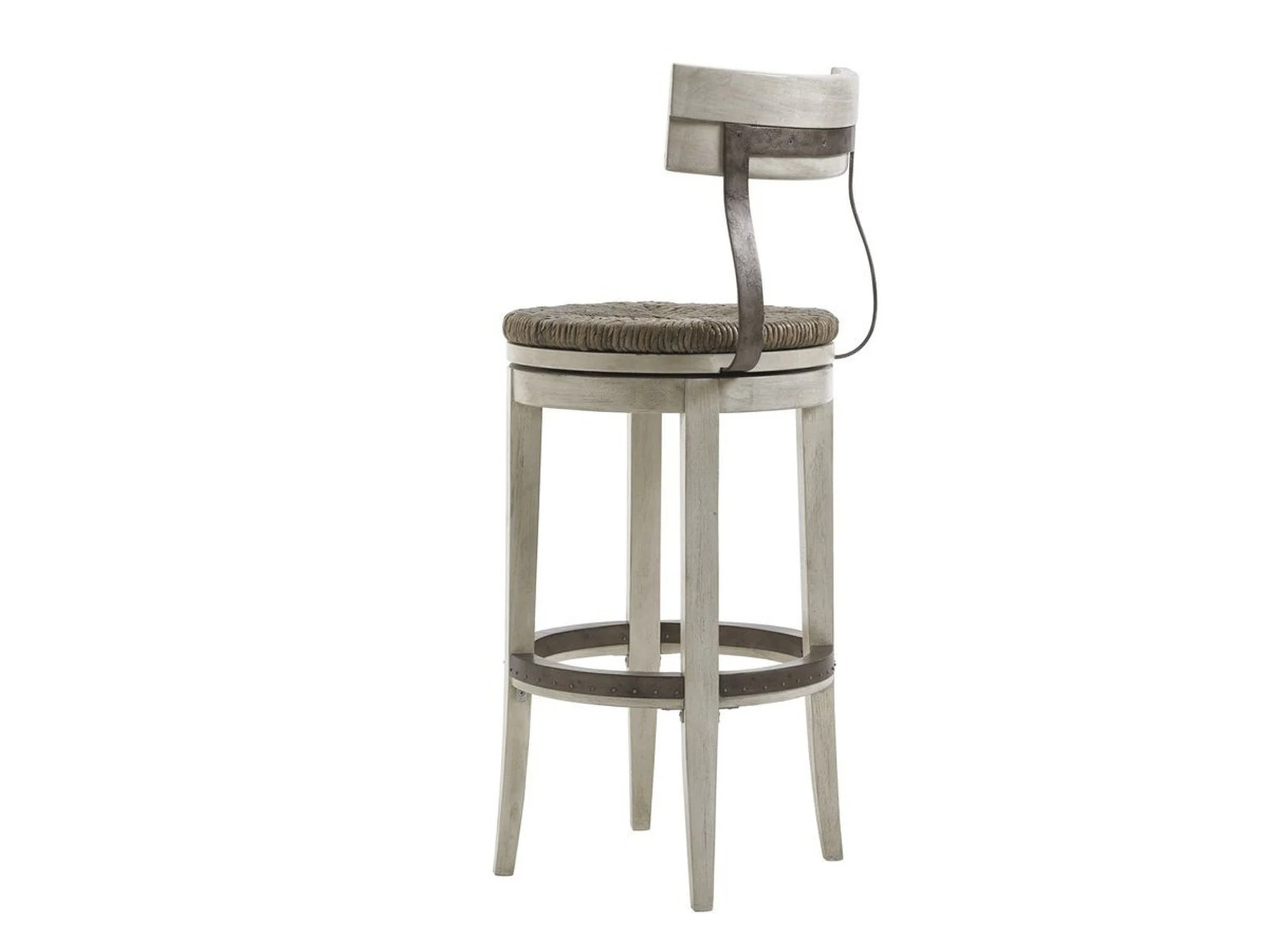 Lexington Oyster Bay Merrick Swivel Bar Stool - Image 2