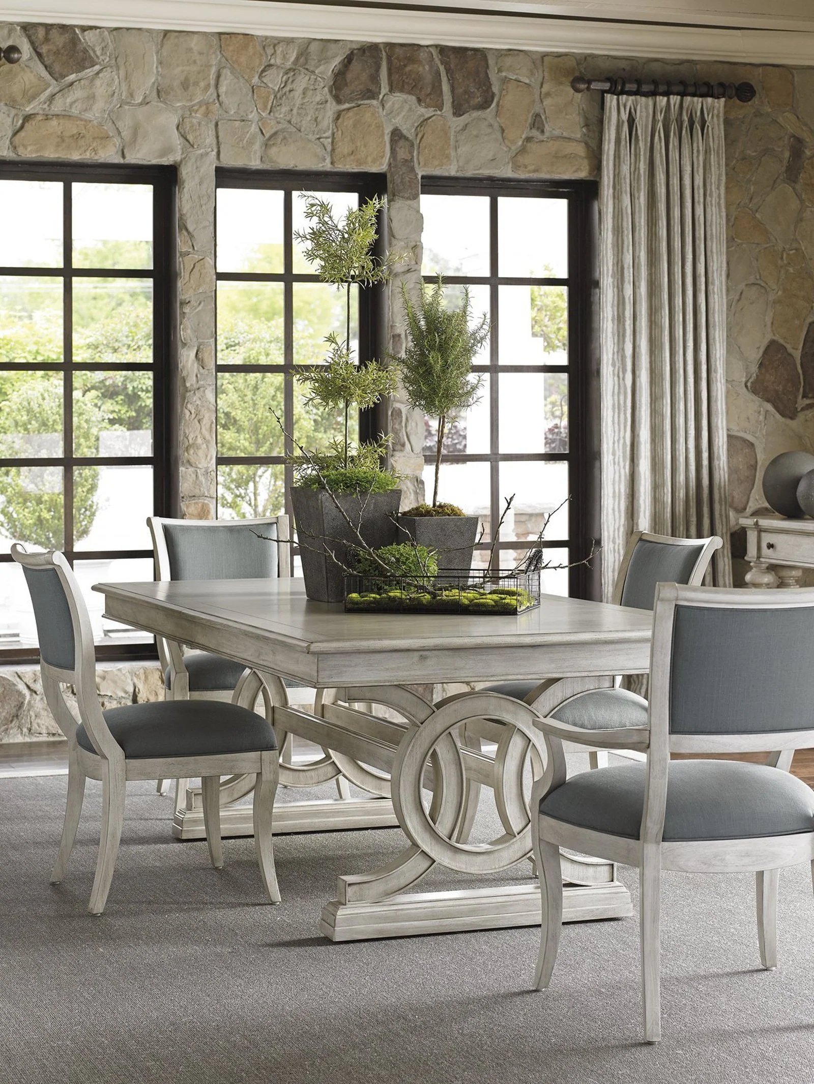 Lexington Oyster Bay Montauk Rectangular Dining Table - Image 3