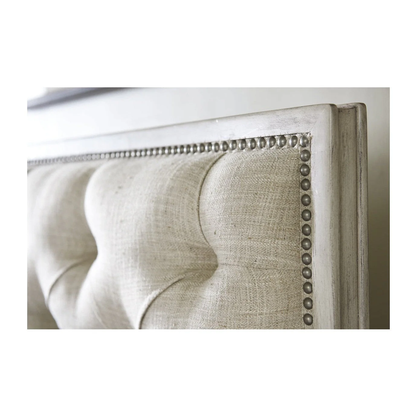 Lexington Oyster Bay Sag Harbor Tufted Upholstered King/California King Headboard - Image 3