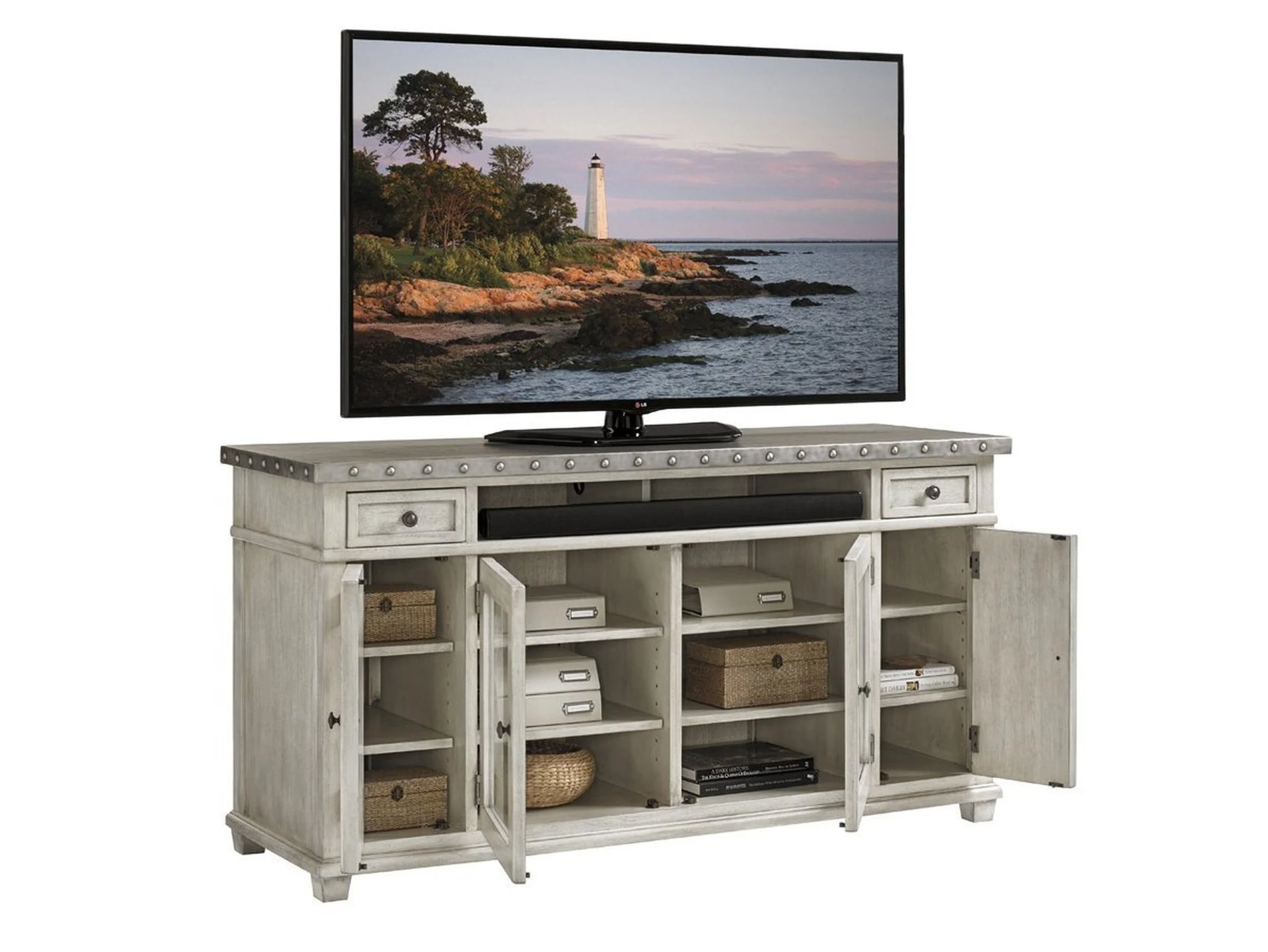 Lexington Oyster Bay Shadow Valley Media Console - Image 2