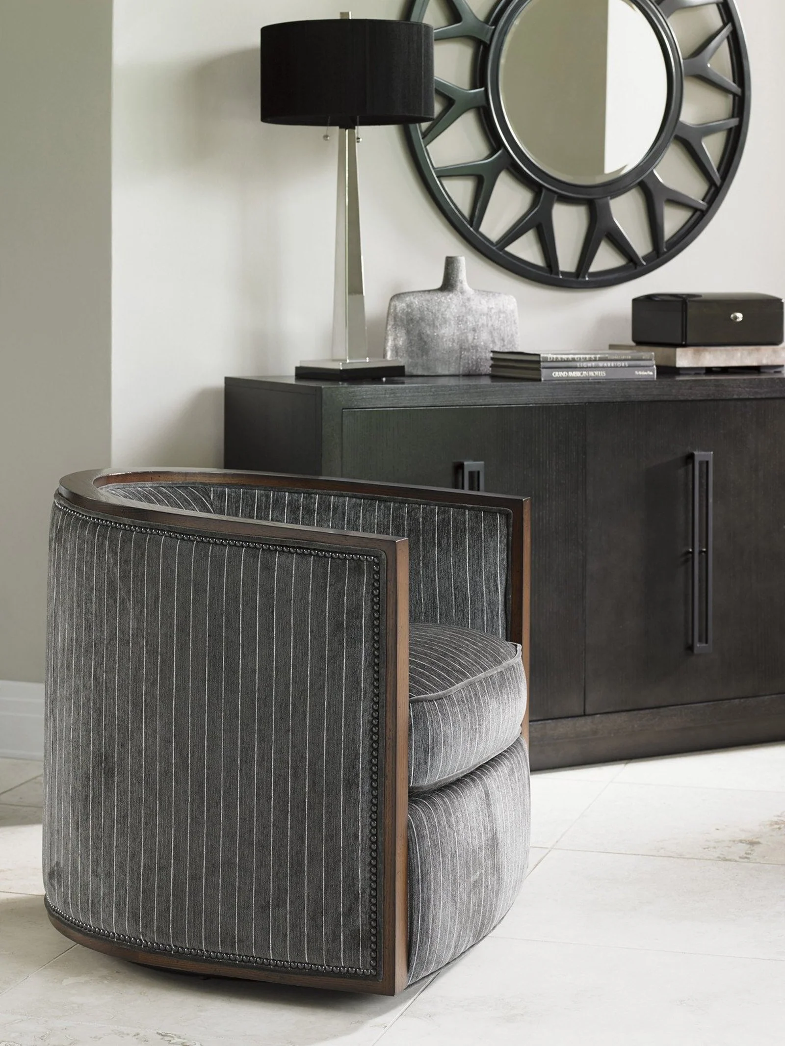 Lexington Palermo Swivel Chair - Image 6