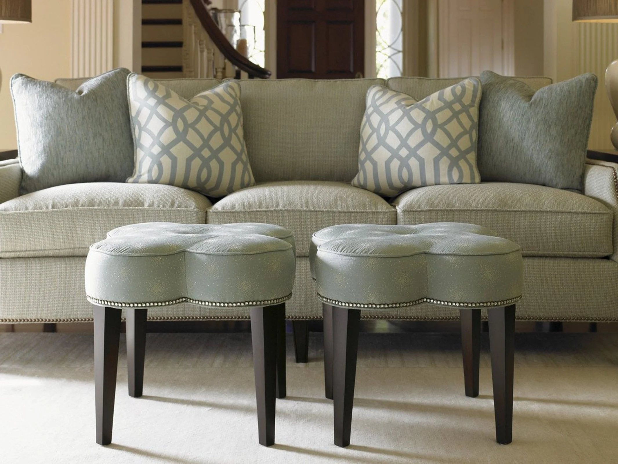 Lexington Pampelonne Ottoman - Image 2