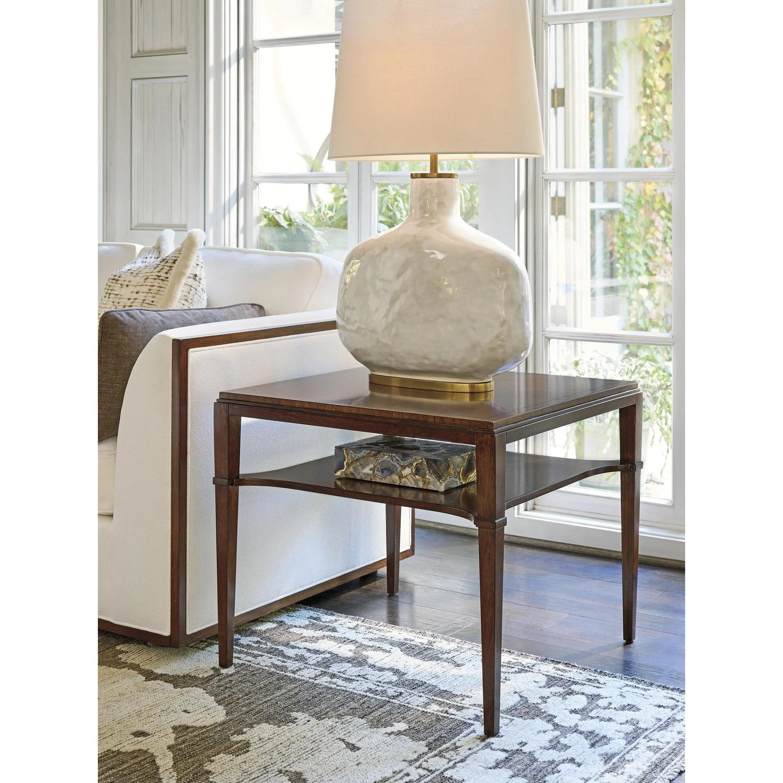 Lexington Rendezvous Andora Square Lamp Table - Image 2