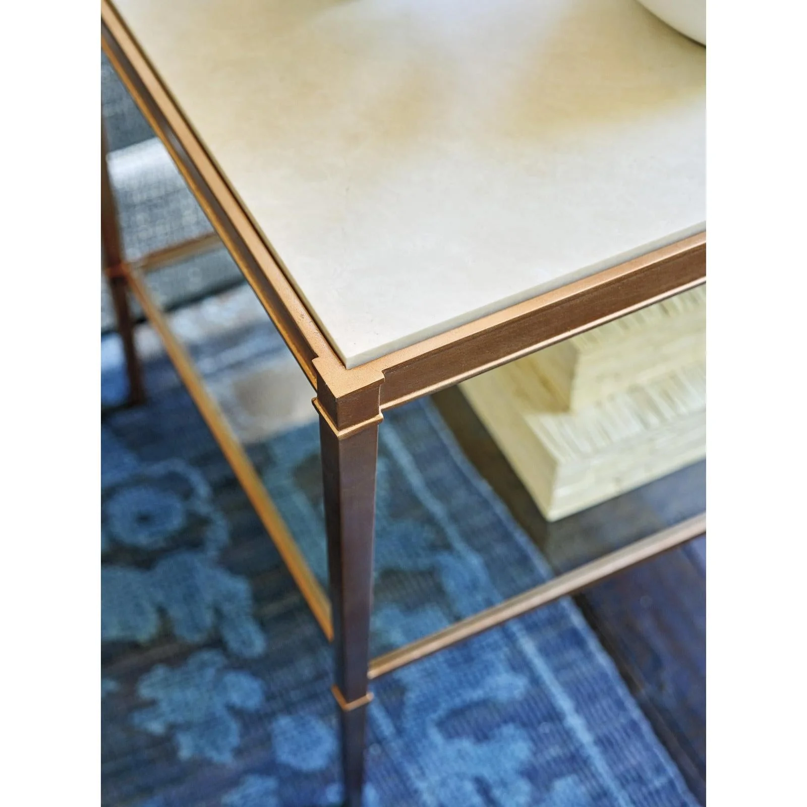 Lexington Rendezvous Bulgari Rectangle End Table - Image 3