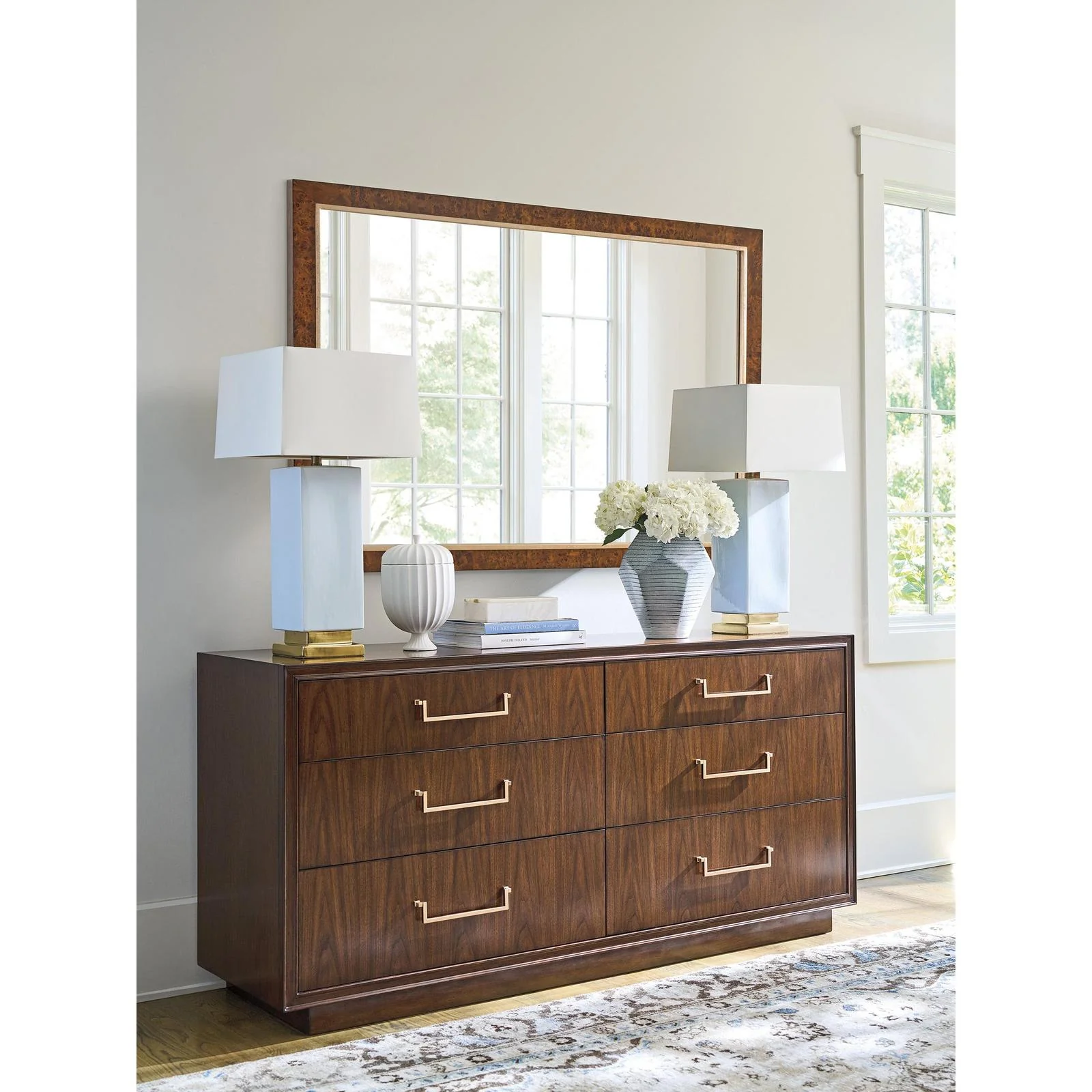 Lexington Rendezvous Fenwick Double Dresser - Image 2