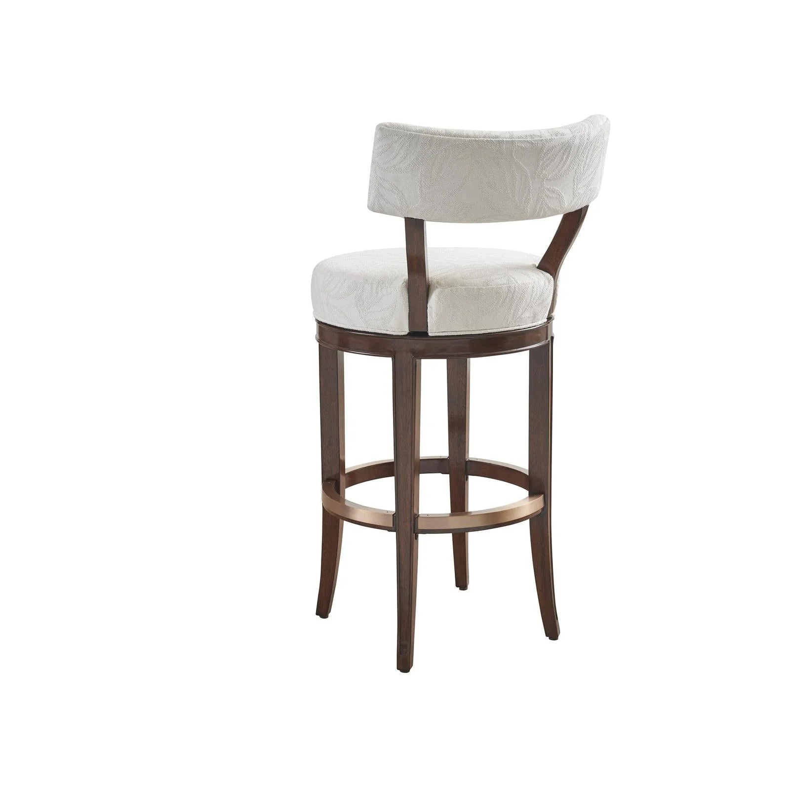 Lexington Rendezvous Giles Upholstered Swivel Bar Stool - Image 3