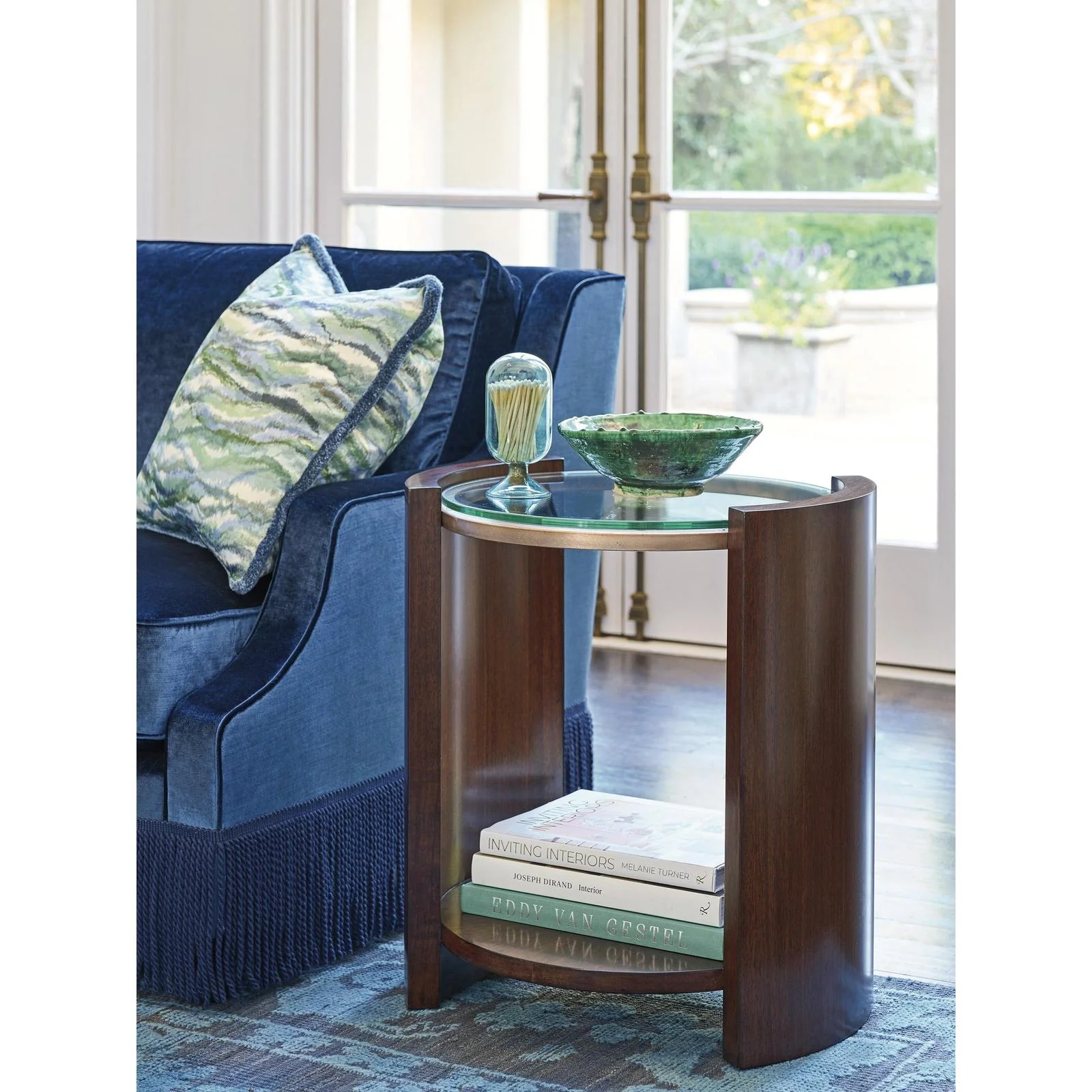 Lexington Rendezvous Lennox Round Accent Table - Image 2