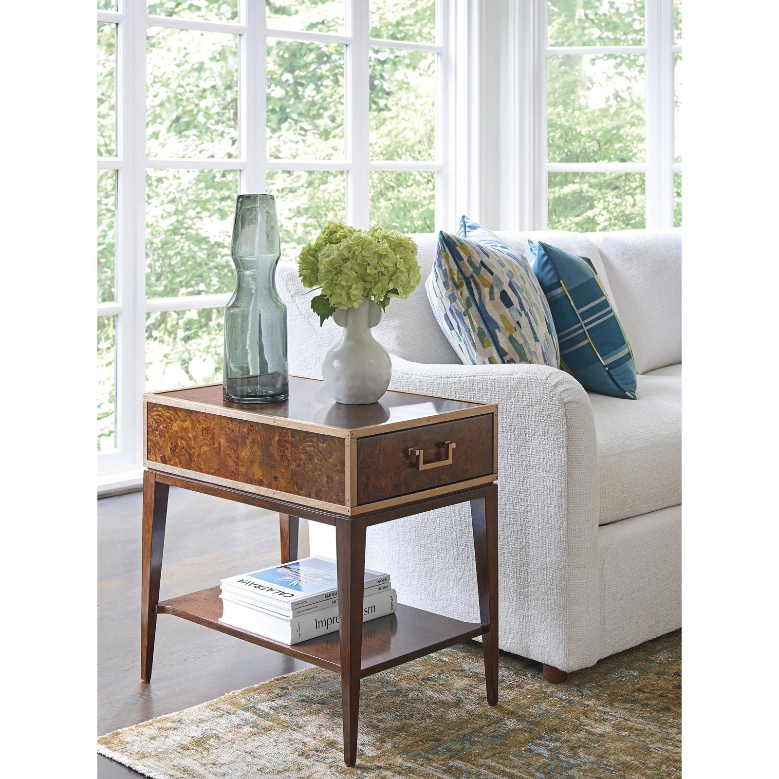 Lexington Rendezvous Shelton Box On Stand End Table - Image 2