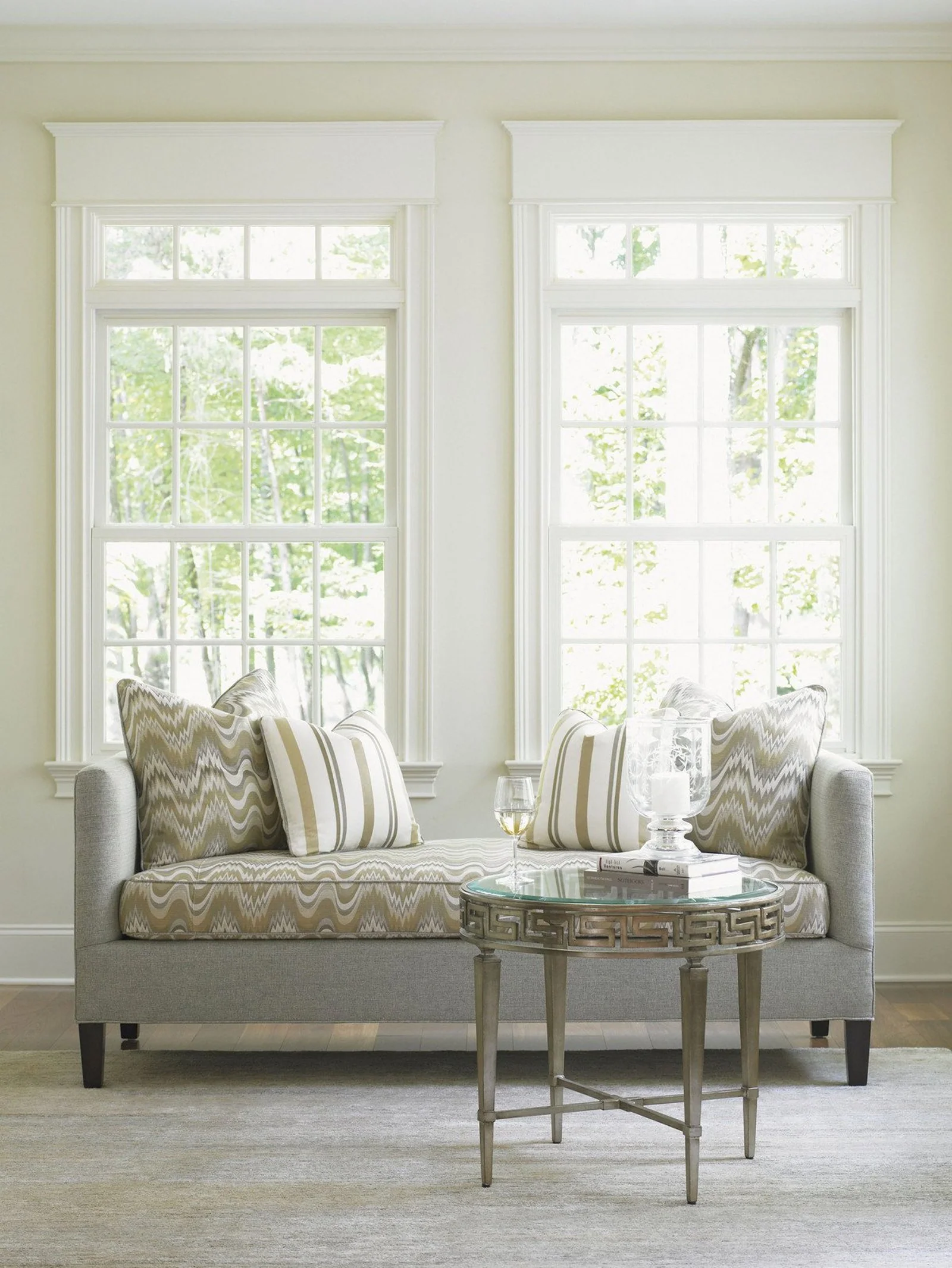 Lexington Sabastian Settee - Image 2
