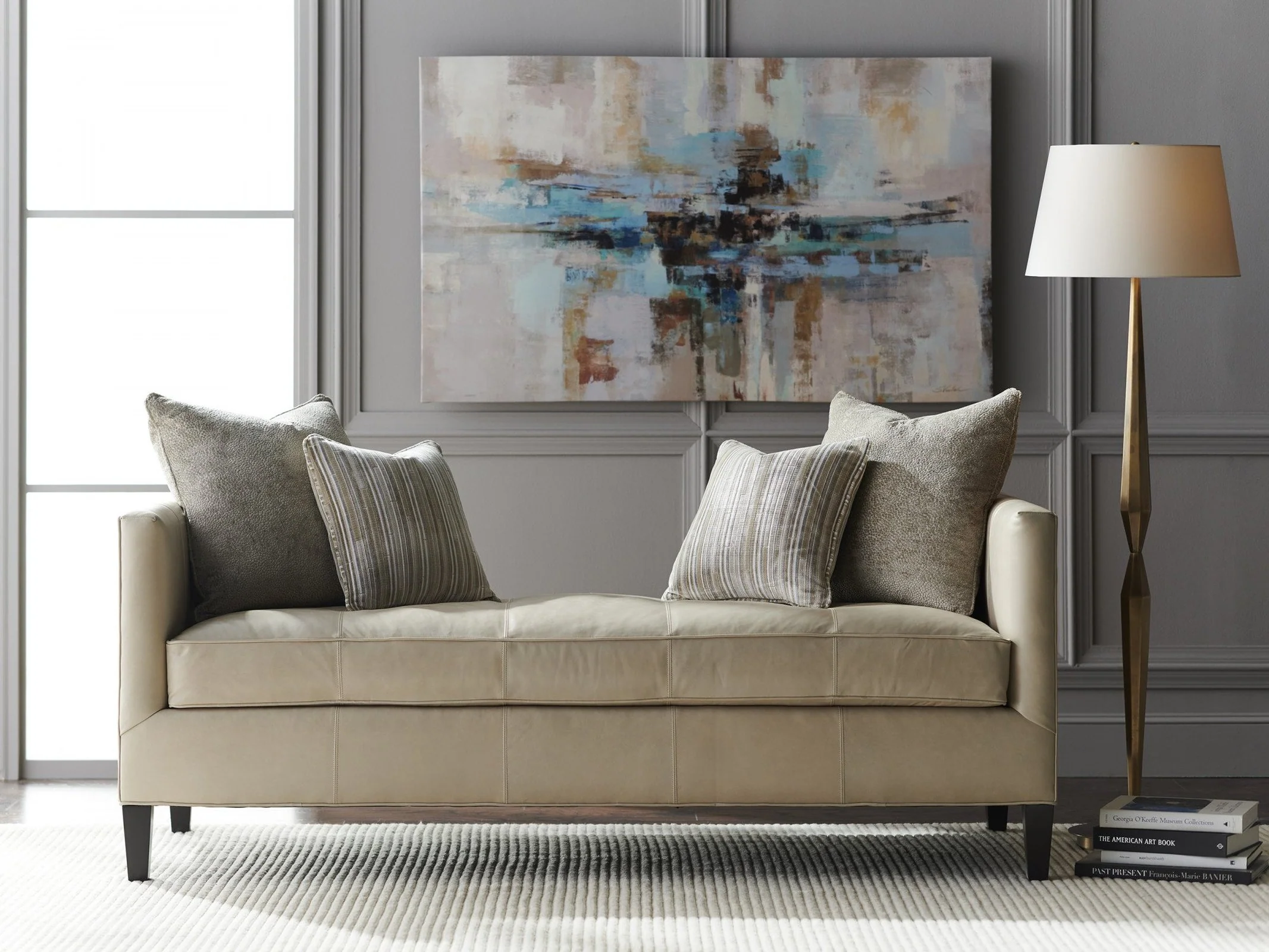 Lexington Sabastian Settee - Image 6