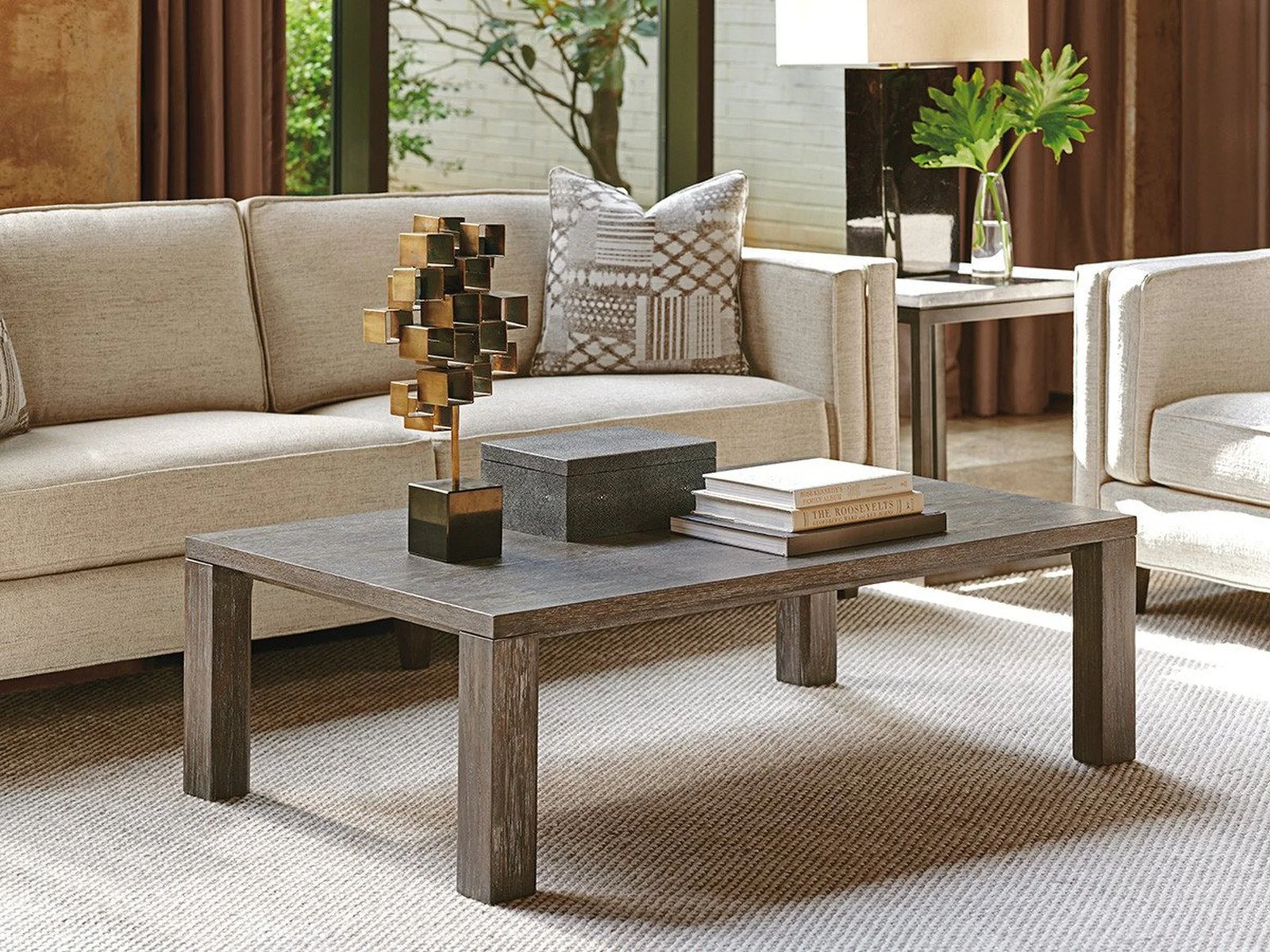 Lexington Santana Impulse Rectangular Cocktail Table Clearance - Image 2