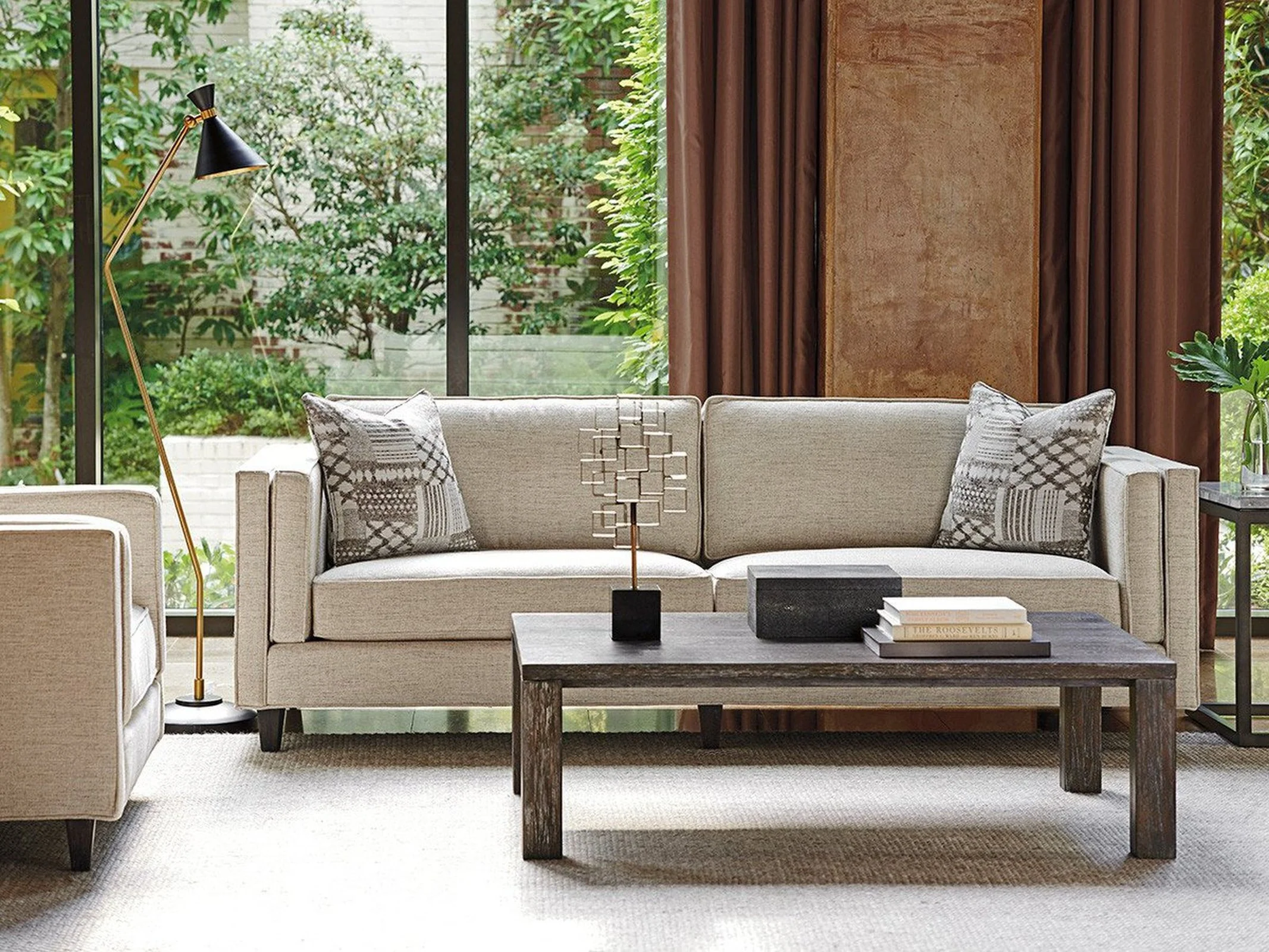 Lexington Santana Impulse Rectangular Cocktail Table Clearance - Image 3