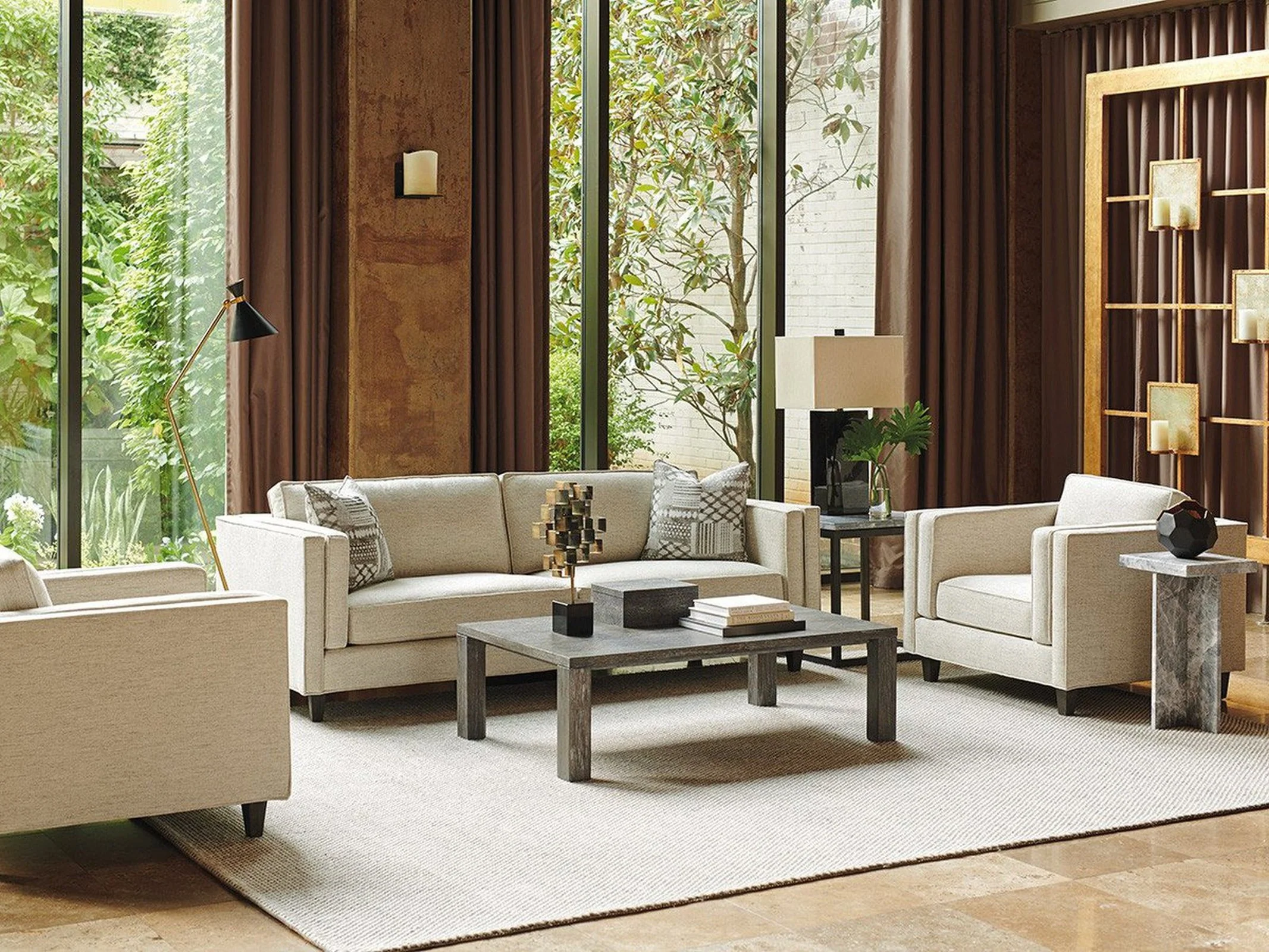 Lexington Santana Impulse Rectangular Cocktail Table Clearance - Image 4