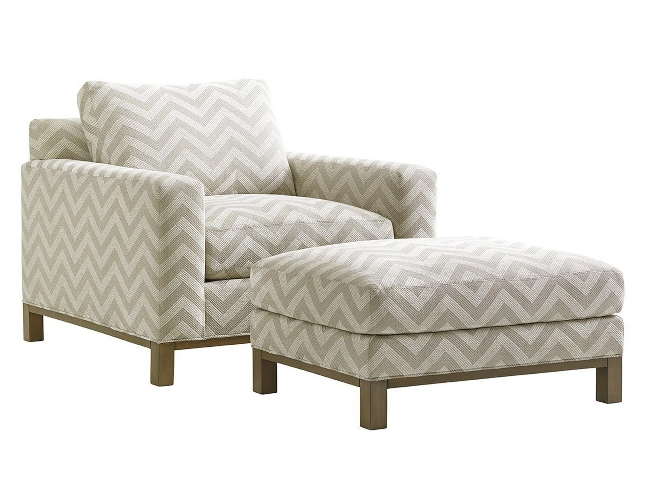 Lexington Chronicle Ottoman - Image 3