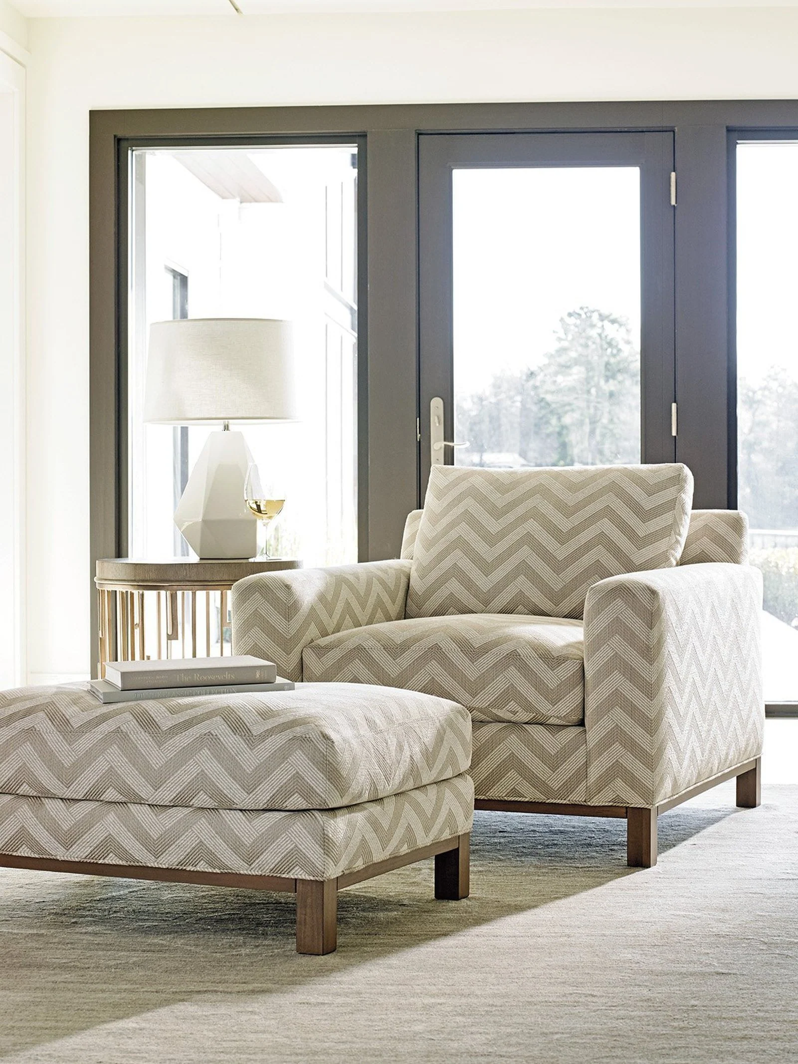 Lexington Upholstery Chronicle Sofa - Image 4