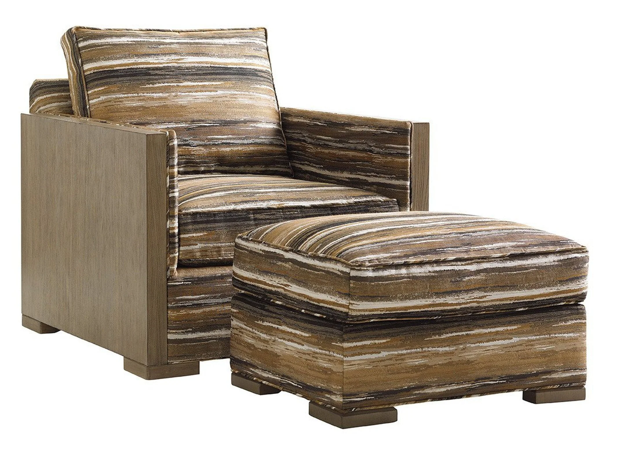 Lexington Shadow Play Delshire Ottoman - Image 2