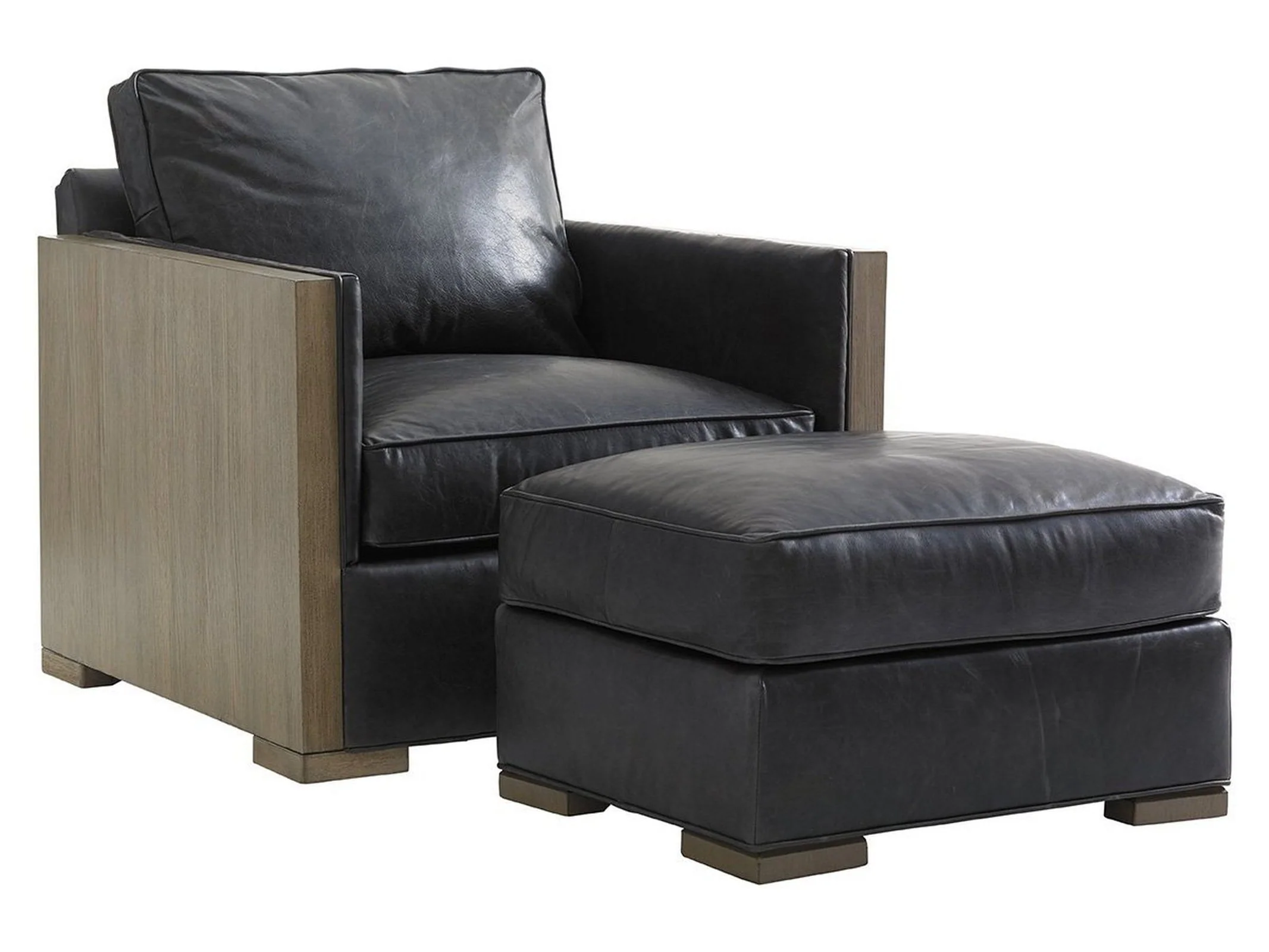 Lexington Shadow Play Delshire Ottoman - Image 5