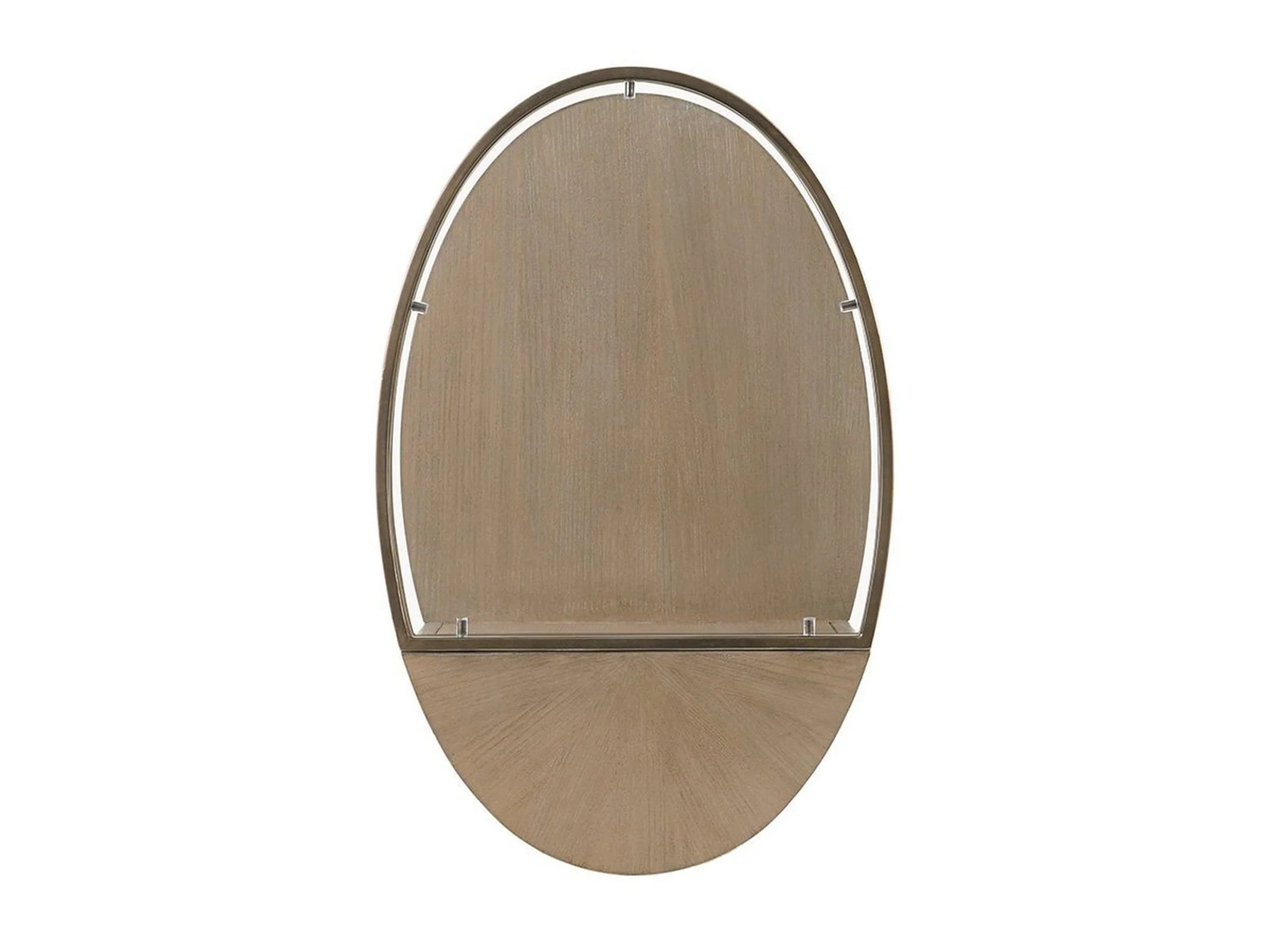 Lexington Shadow Play Highball Oval End Table - Image 3