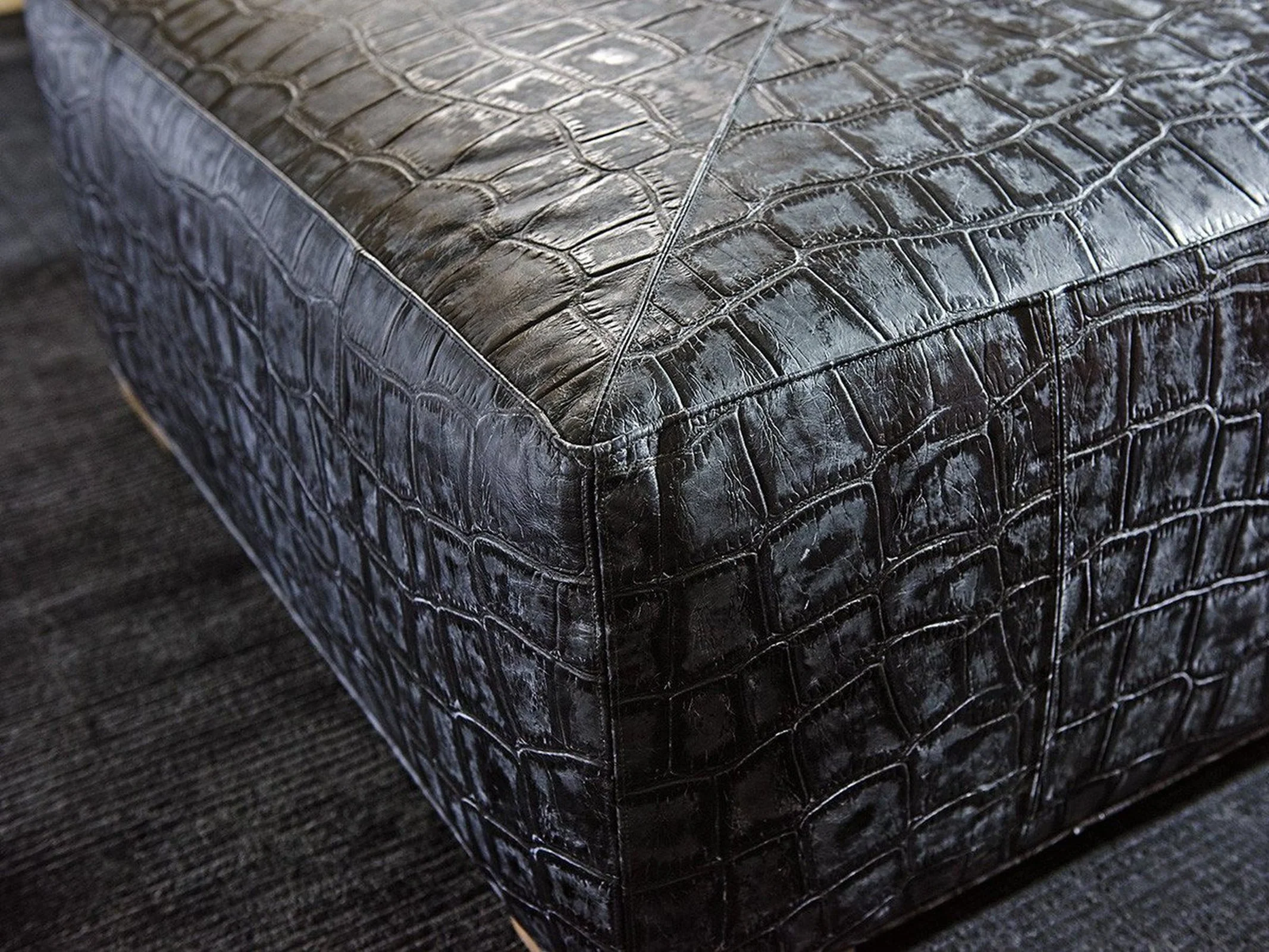 Lexington Shadow Play Melina Cocktail Ottoman - Image 8