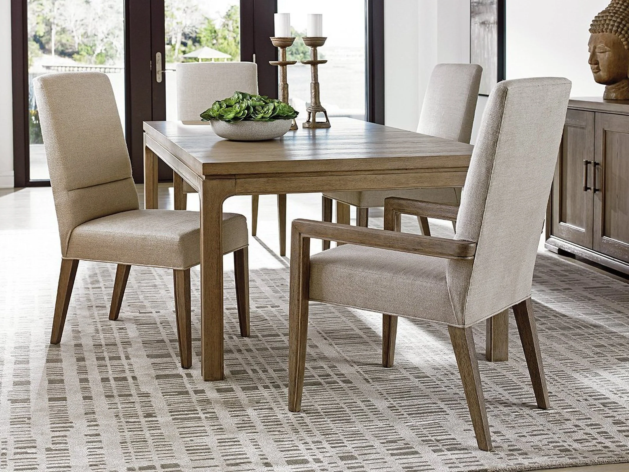 Lexington Shadow Play Metro Arm Chair Customizable - Image 2