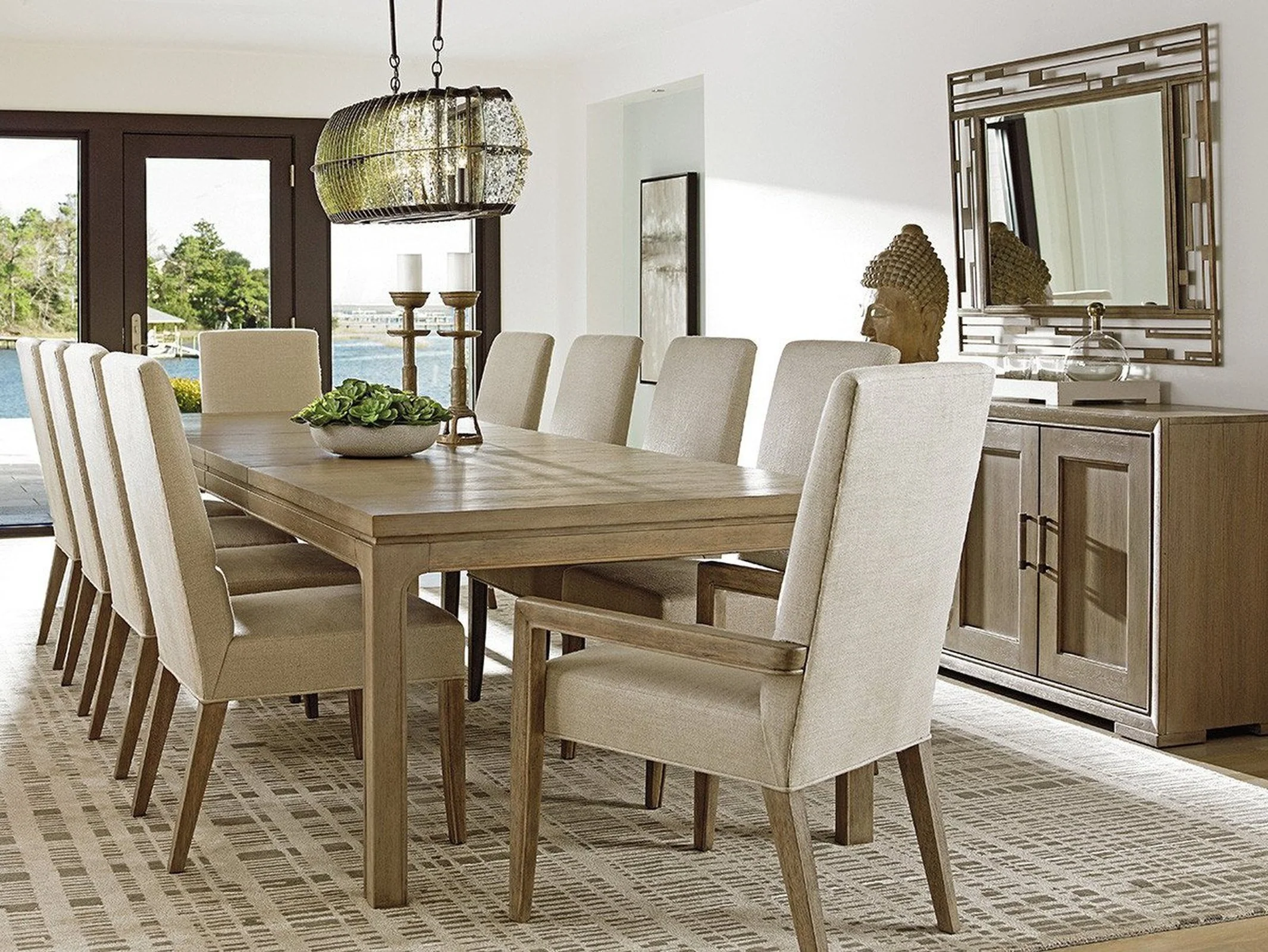 Lexington Shadow Play Metro Arm Chair Customizable - Image 3