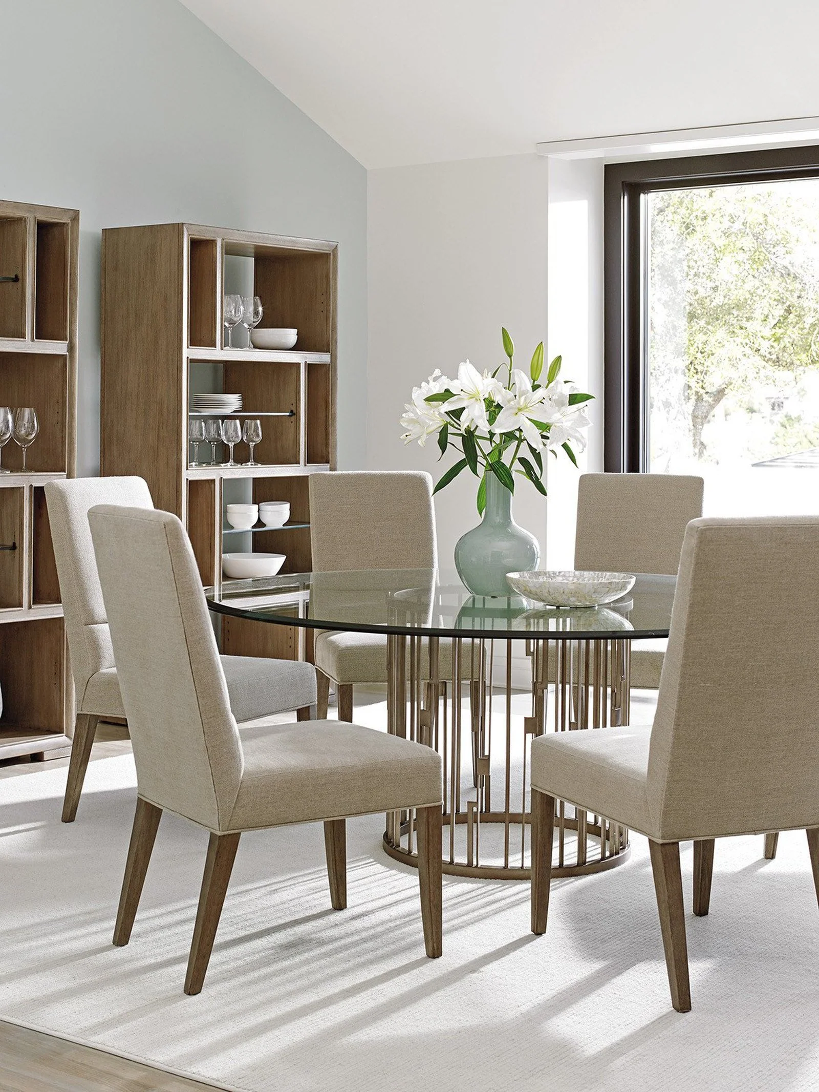 Lexington Shadow Play Metro Side Chair Customizable - Image 3