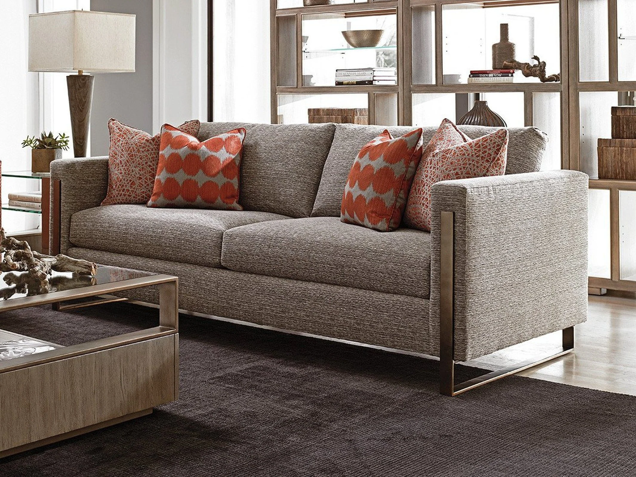 Lexington Shadow Play Nob Hill Sofa - Image 2