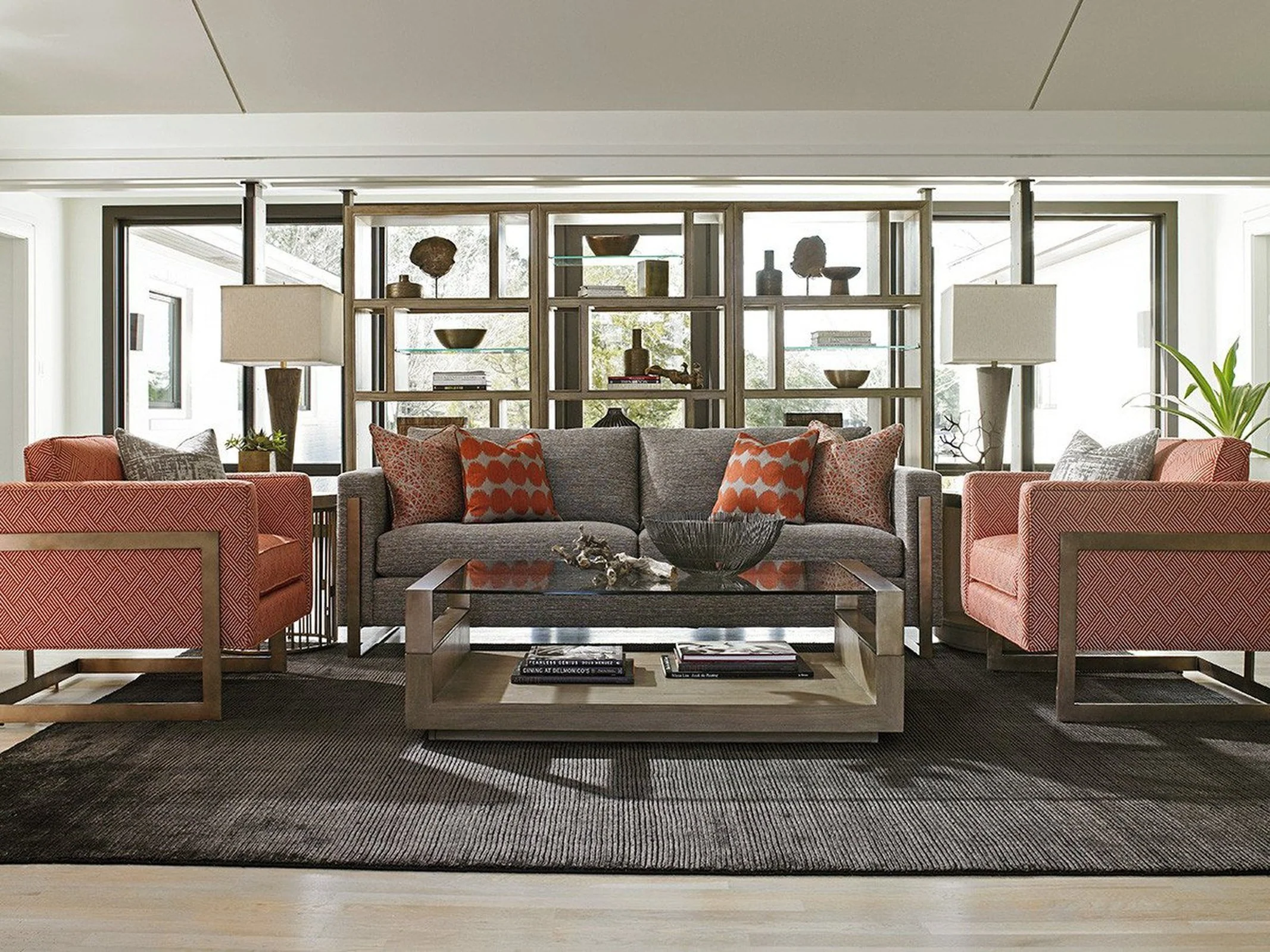 Lexington Shadow Play Nob Hill Sofa - Image 3