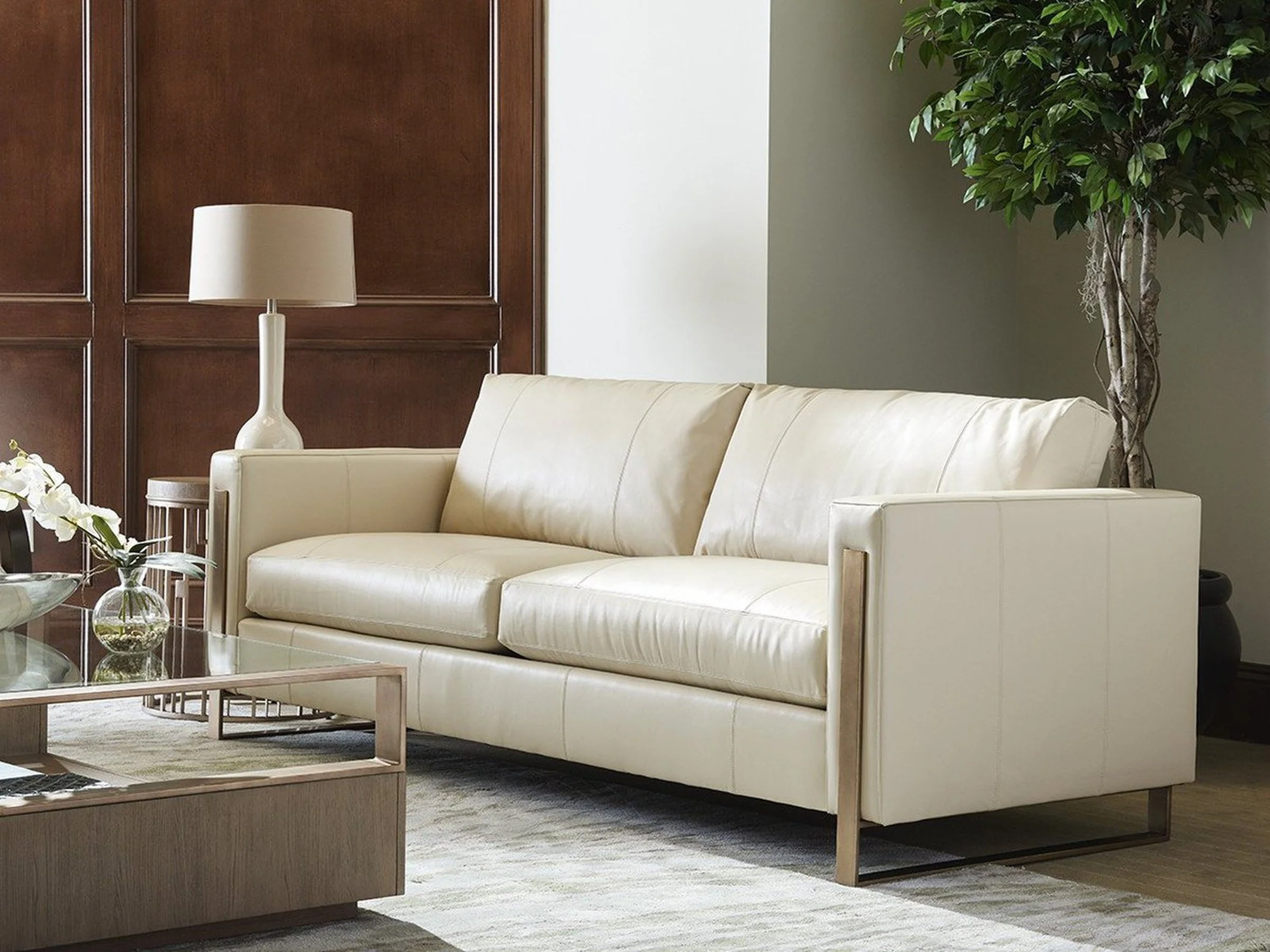 Lexington Shadow Play Nob Hill Sofa - Image 6
