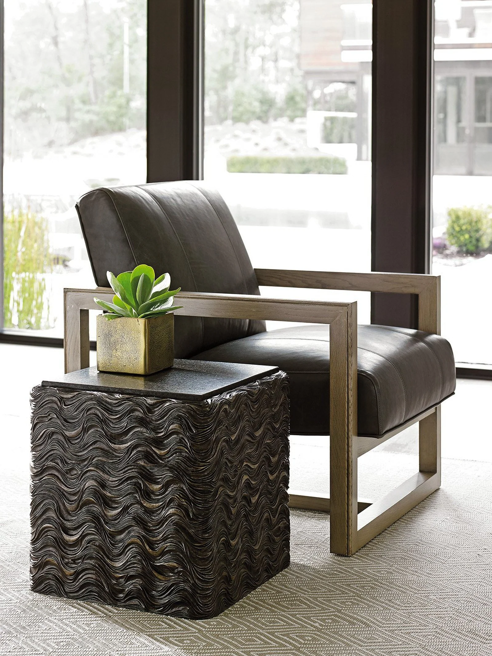 Lexington Shadow Play Talk Of The Town Cube End Table - Image 2