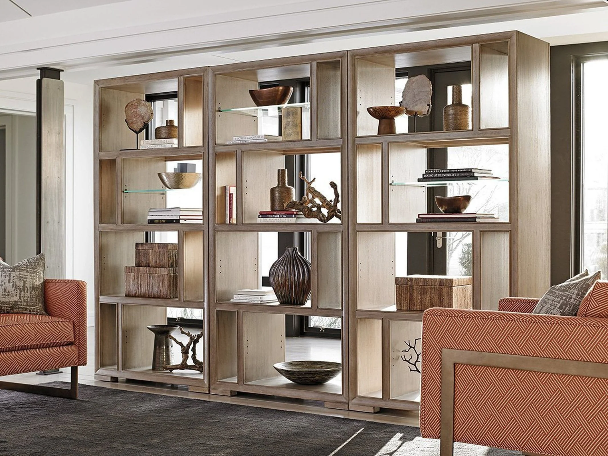 Lexington Shadow Play Windsor Open Bookcase - Image 2