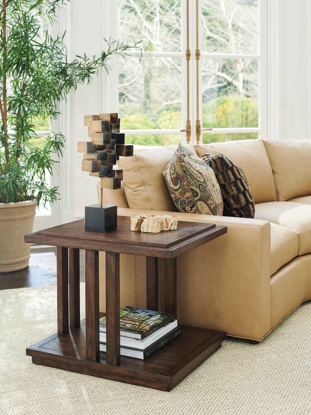 Lexington Silverado Alvarado Rectangular End Table - Image 2