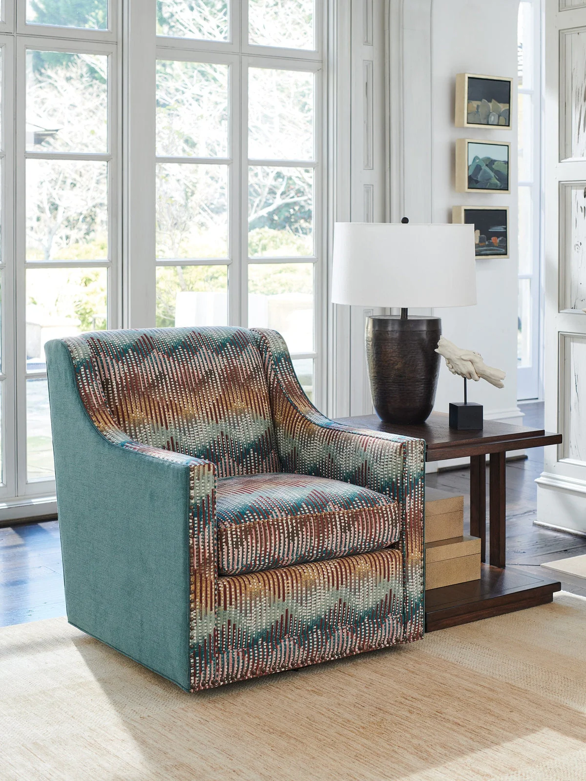 Lexington Silverado Alvarado Rectangular End Table - Image 3