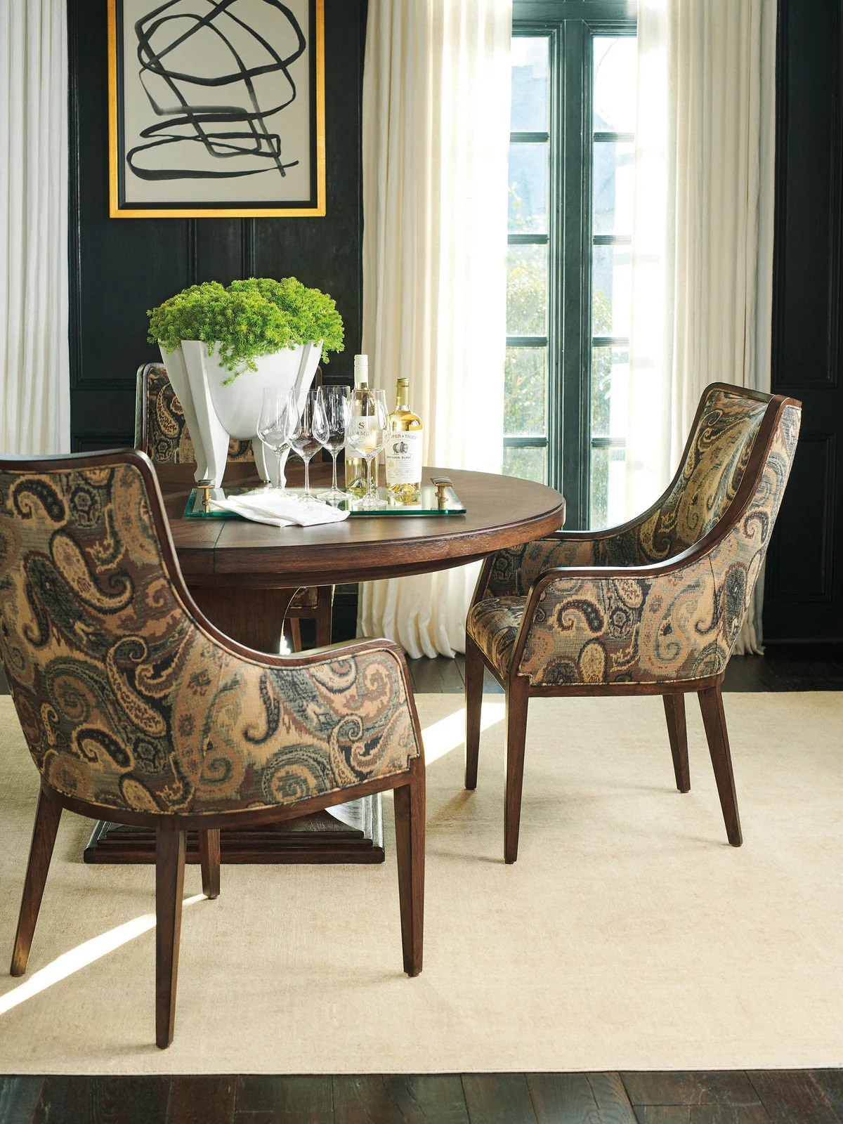 Lexington Silverado Bromley Upholstered Arm Chair - Image 11