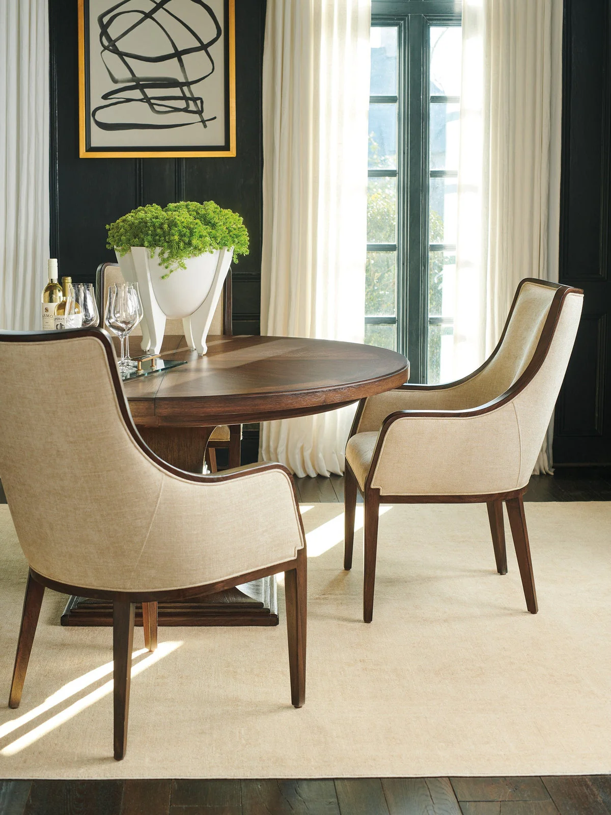 Lexington Silverado Bromley Upholstered Arm Chair - Image 2