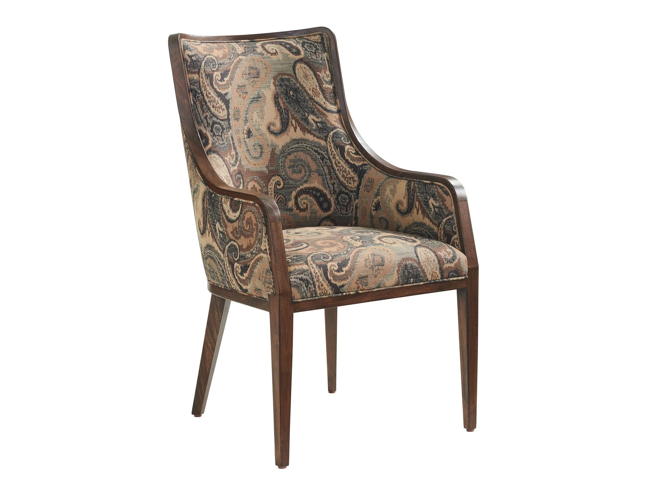 Lexington Silverado Bromley Upholstered Arm Chair - Image 9