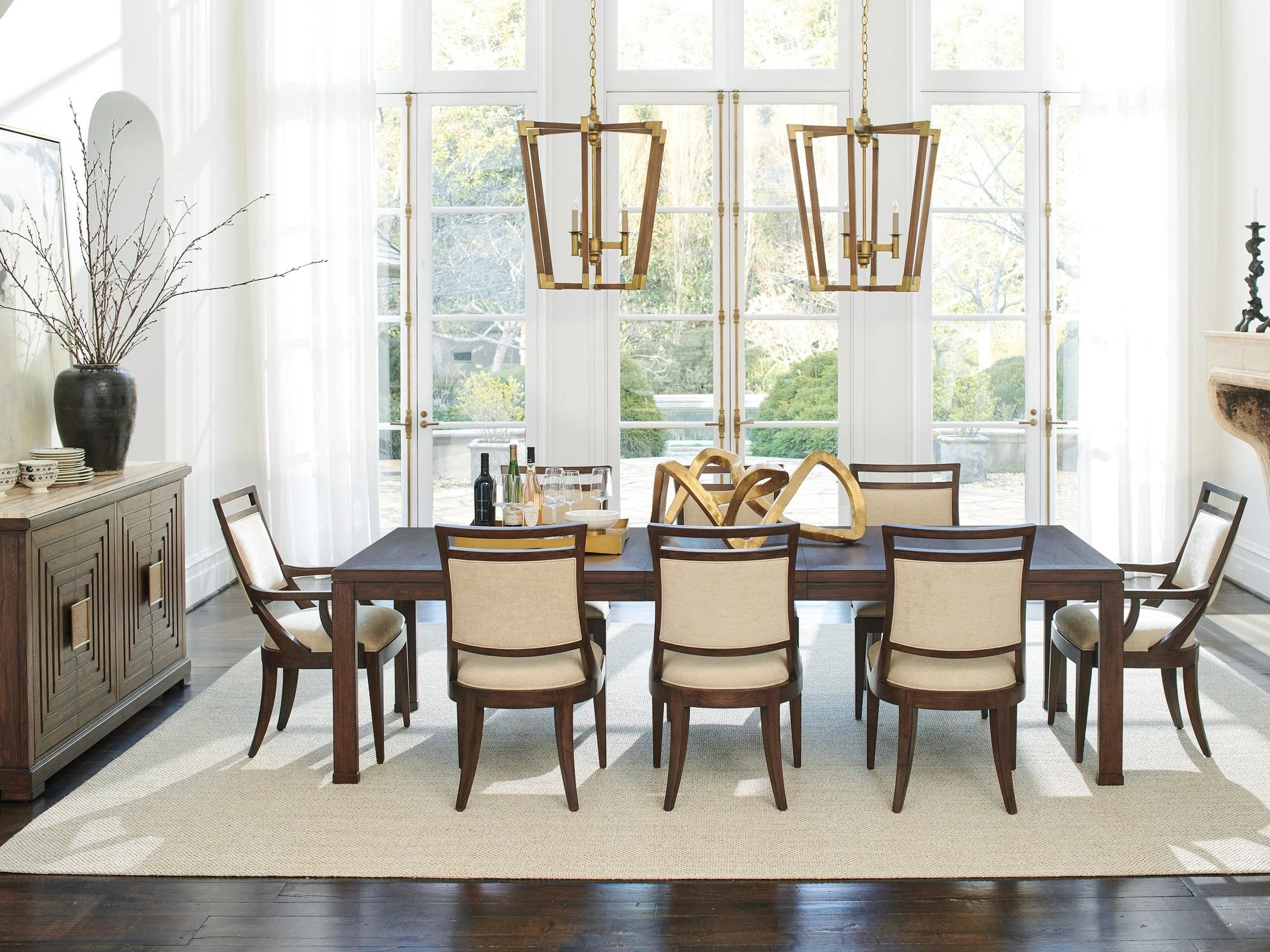 Lexington Silverado Driscoll Side Chair - Image 3