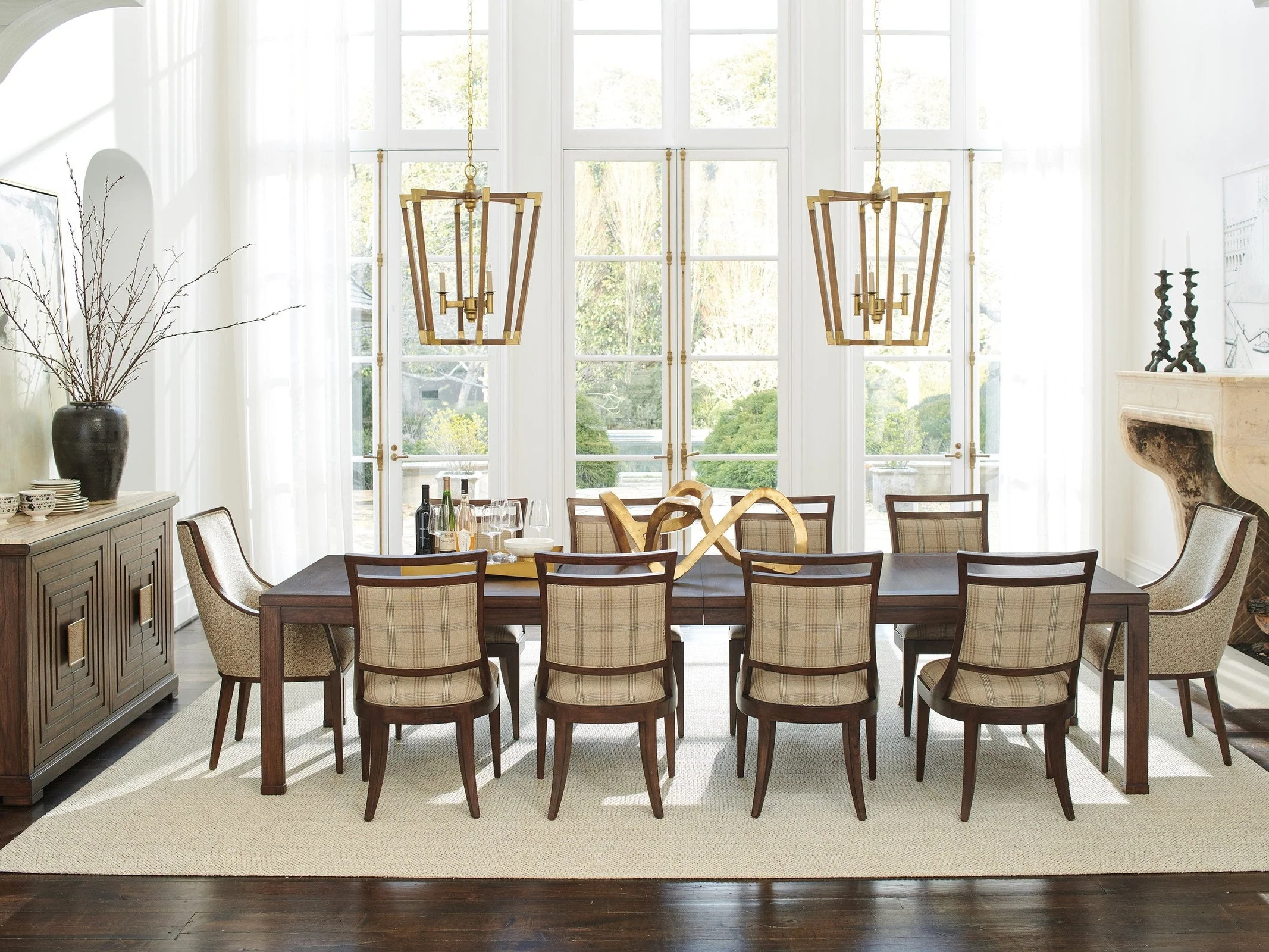 Lexington Silverado Elk Grove Rectangular Dining Table - Image 3