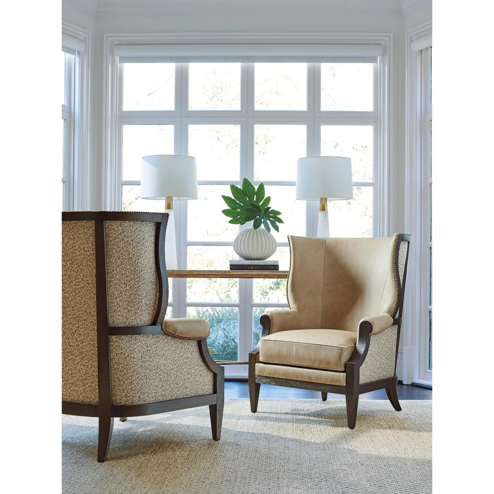 Lexington Silverado Merced Leather Wing Chair - Image 2