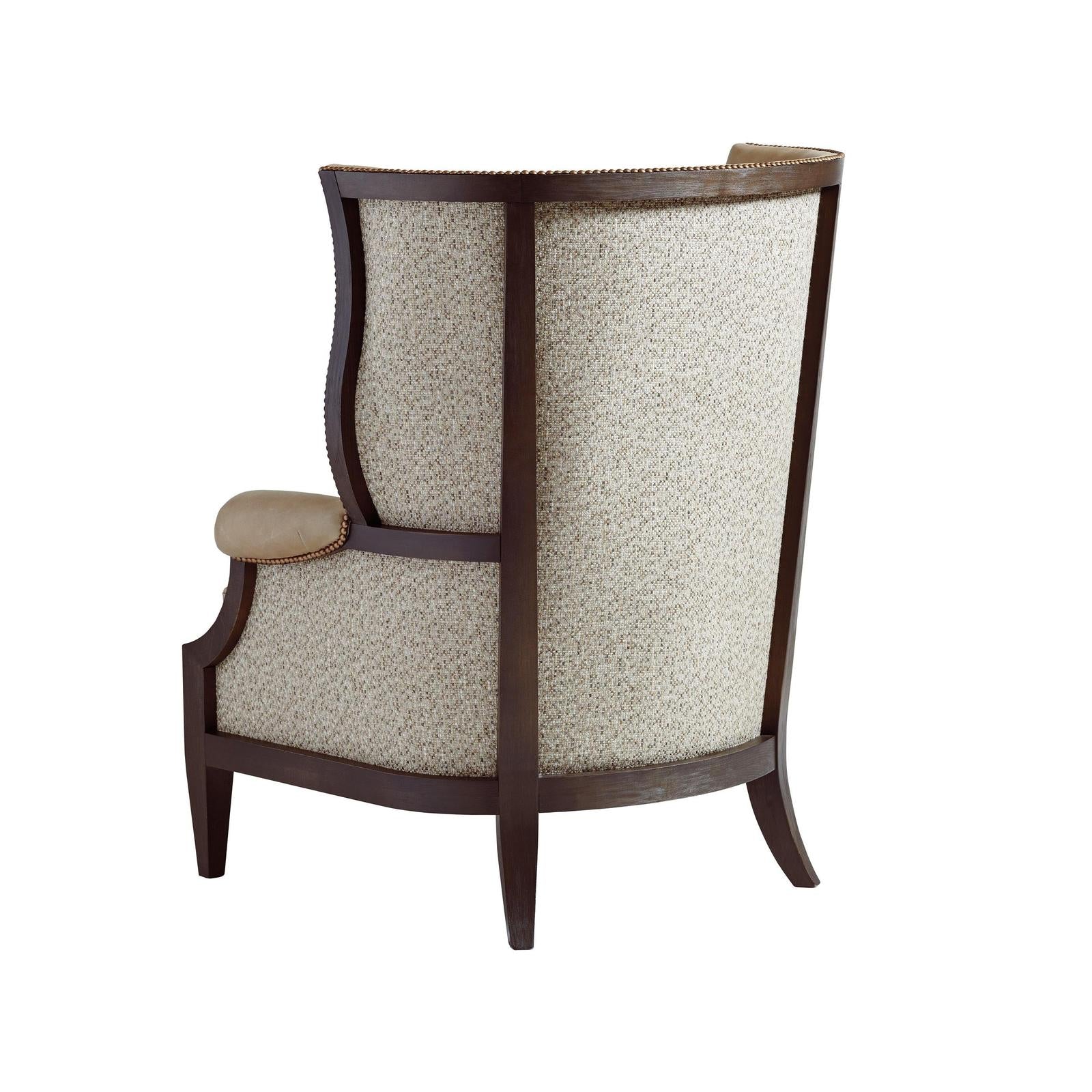 Lexington Silverado Merced Leather Wing Chair - Image 3