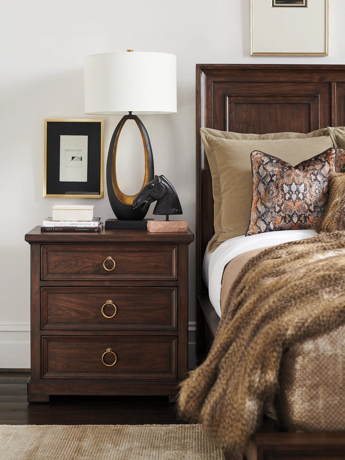 Lexington Silverado Napa Nightstand - Image 2