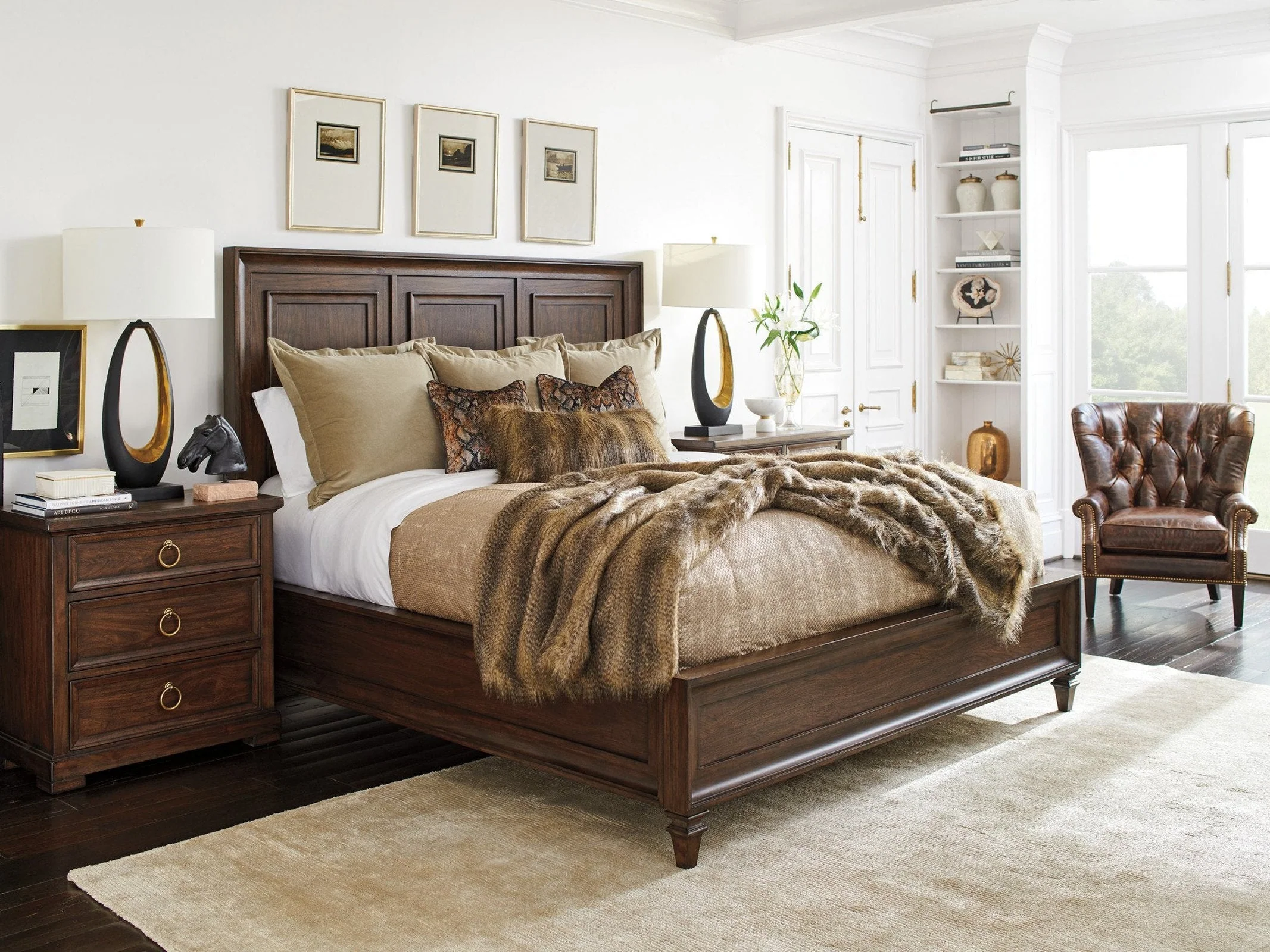 Lexington Silverado Napa Nightstand - Image 4