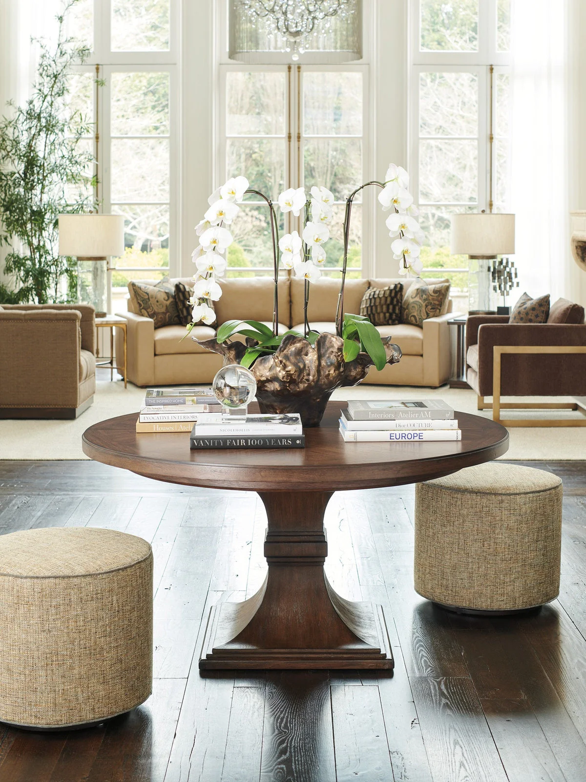 Lexington Silverado Palo Alto Round Dining Table - Image 2