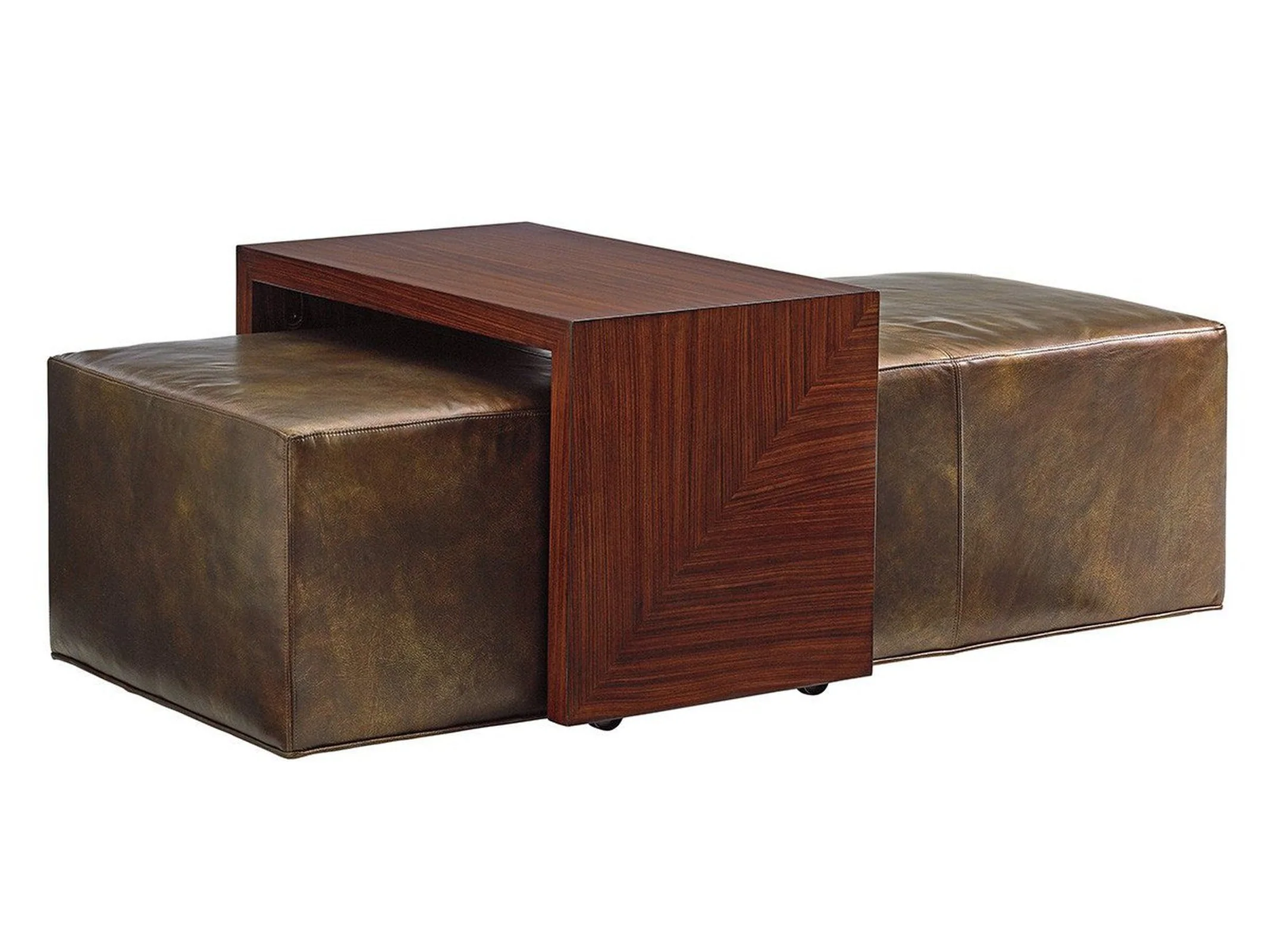 Lexington Take Five Broadway Cocktail Ottoman With Slide - Image 5