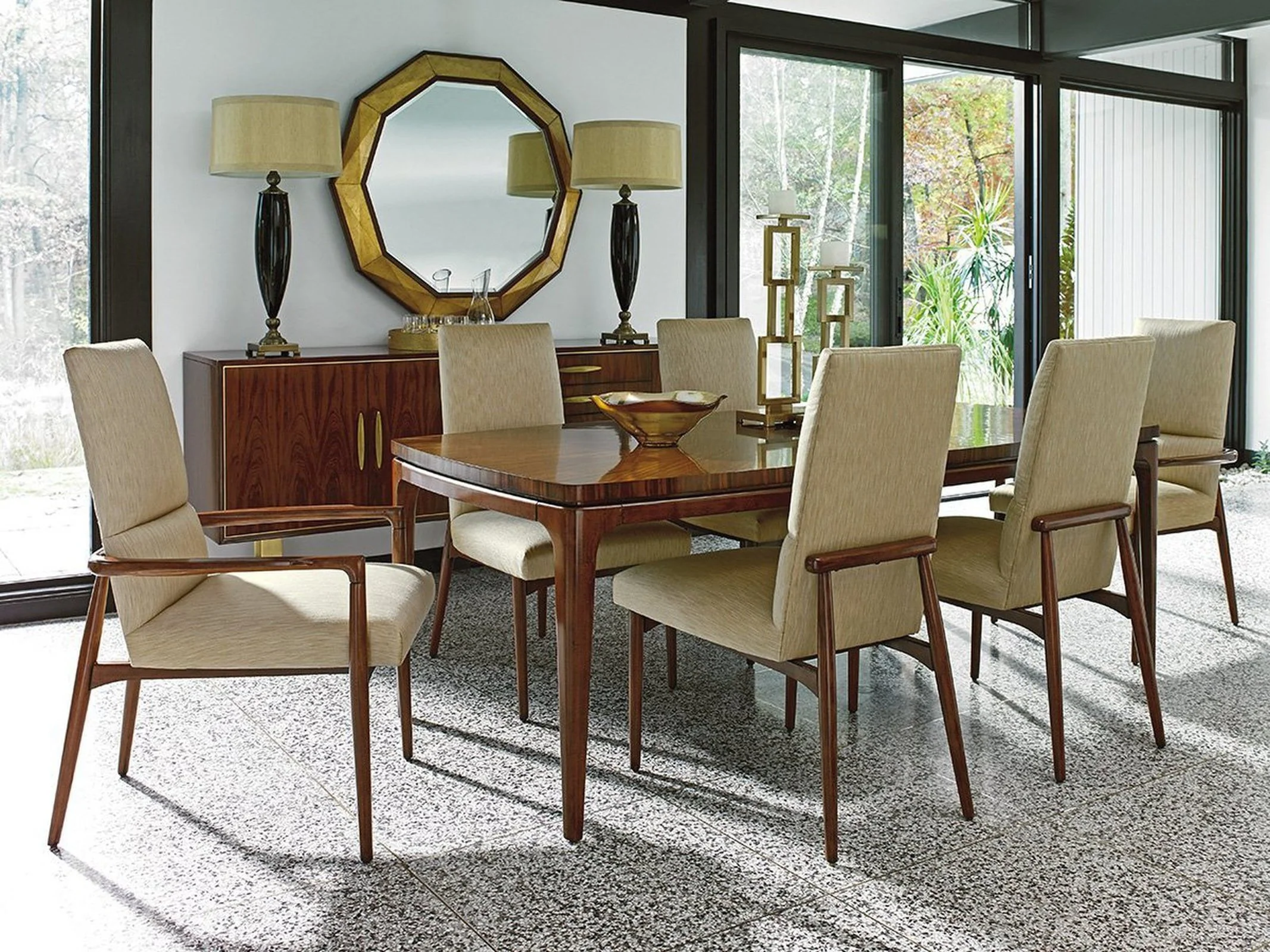 Lexington Take Five Chelsea Upholstered Arm Chair Customizable - Image 3