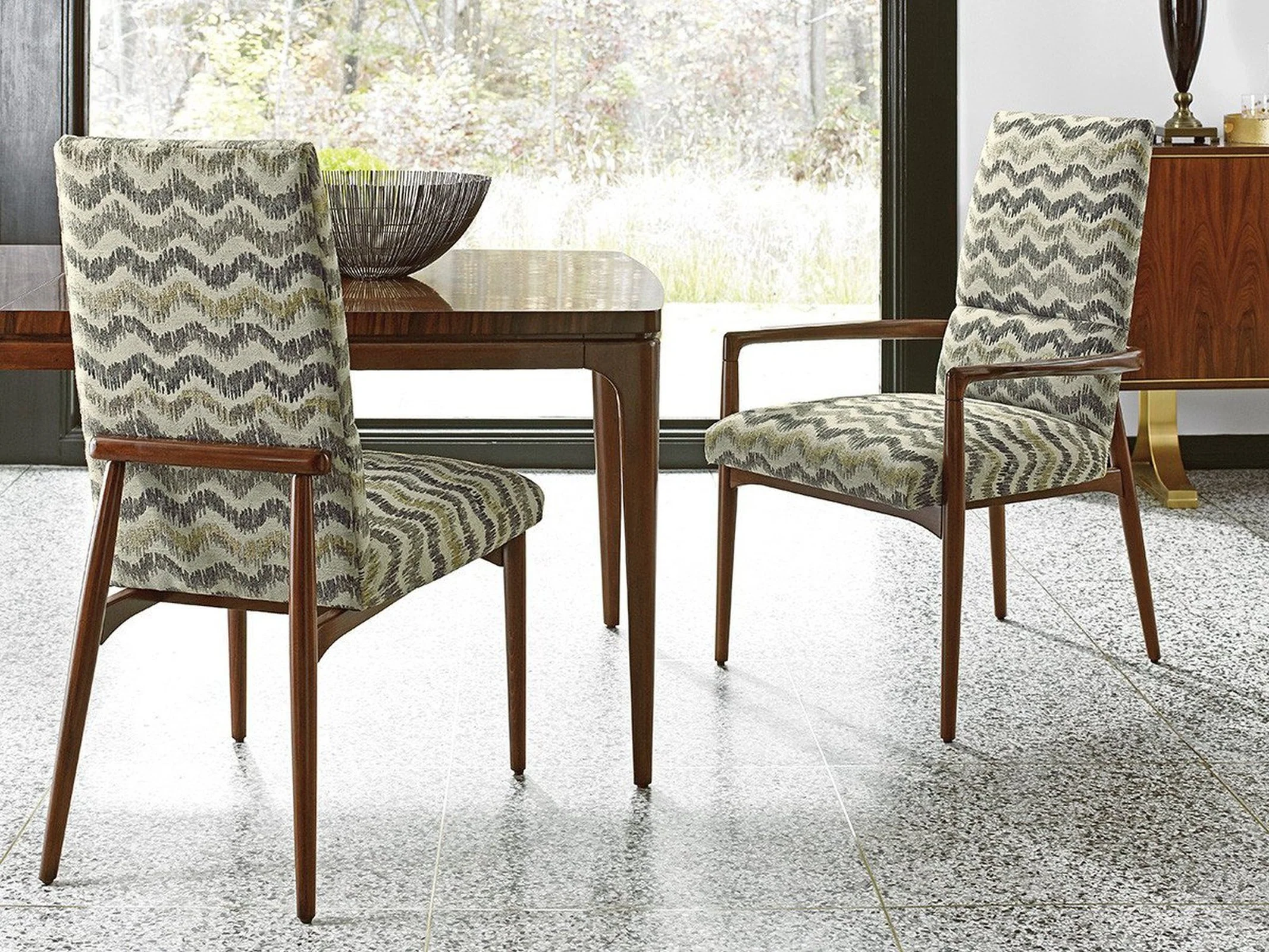 Lexington Take Five Chelsea Upholstered Arm Chair Customizable - Image 6